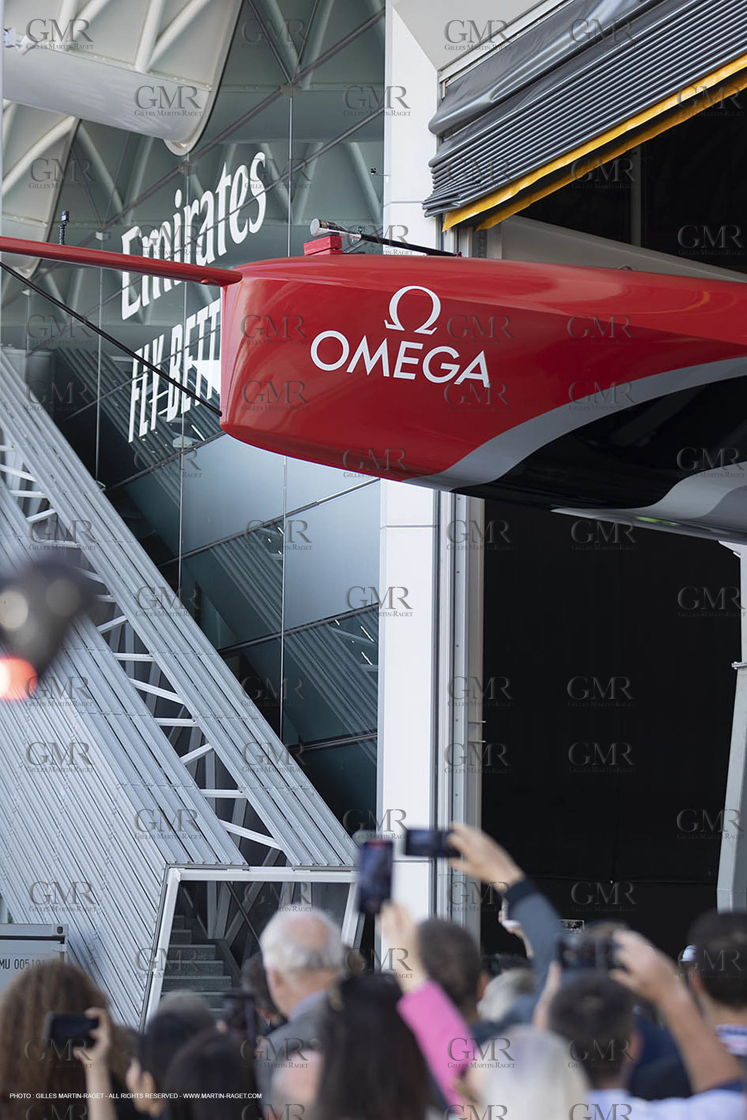 19 11 2020, AUckland (NZL), Emirates Team New Zealand boat  2 Te RehutaI Launch