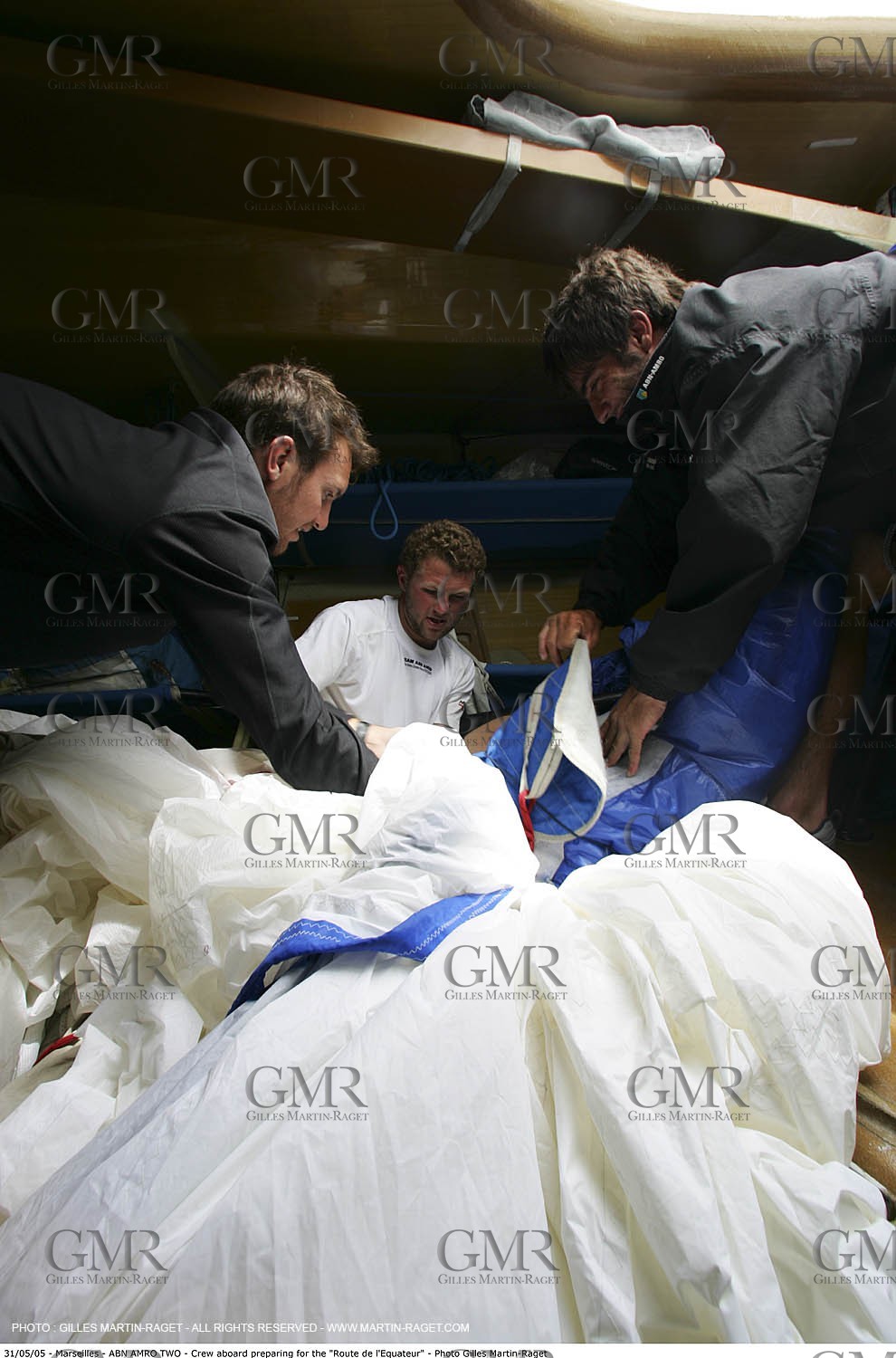 Volvo Ocean race - Onboard ABN AMRO