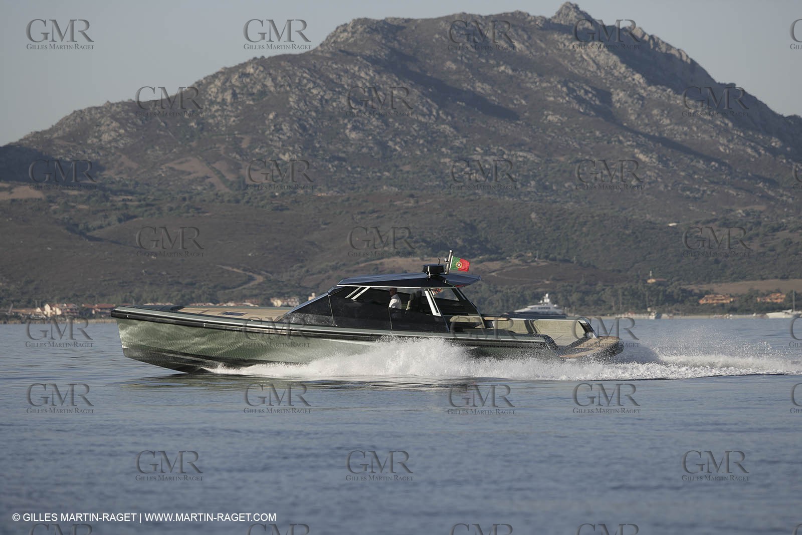 16 07 2007 - Portisco (Italie, Sardaigne) - Wally Power 47, 2007 version