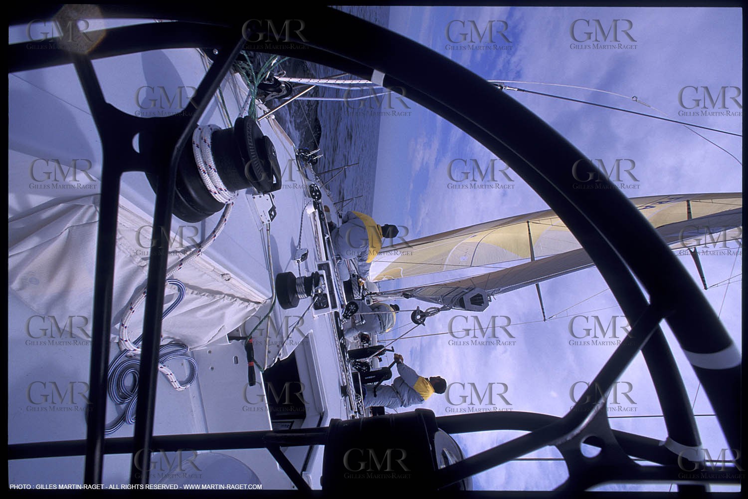 Sailing, Yacht racing, Offshore Racing, Withbread 1993-94