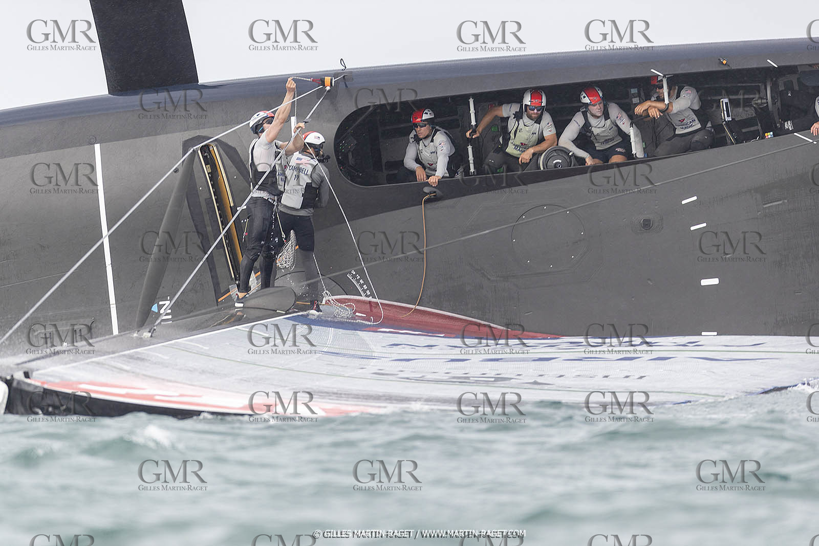 YACHTING - NZL - AMCUP