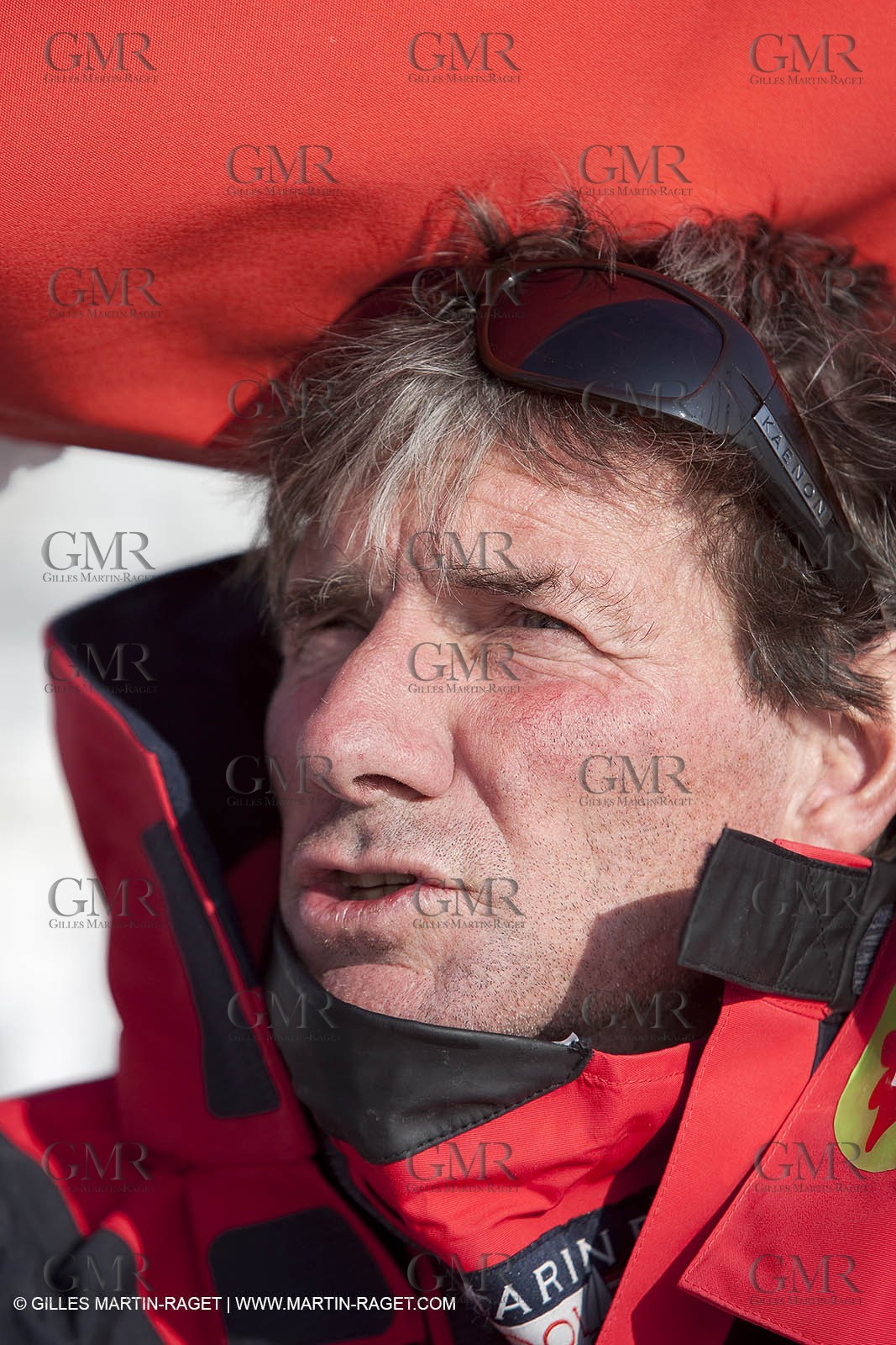 13 03 2010 -  La Grande Motte   Port Camargue (FRA) - Groupe Bel - Kito de Pavant   Sebastien Audigane training for Transat AG2R