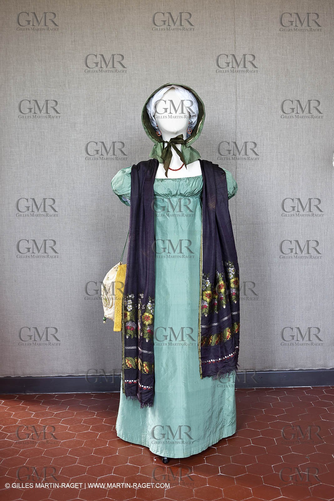 06 07 2012, Toulon (FRA,83), Villa Rozemaine, Exposition Robes de Mode