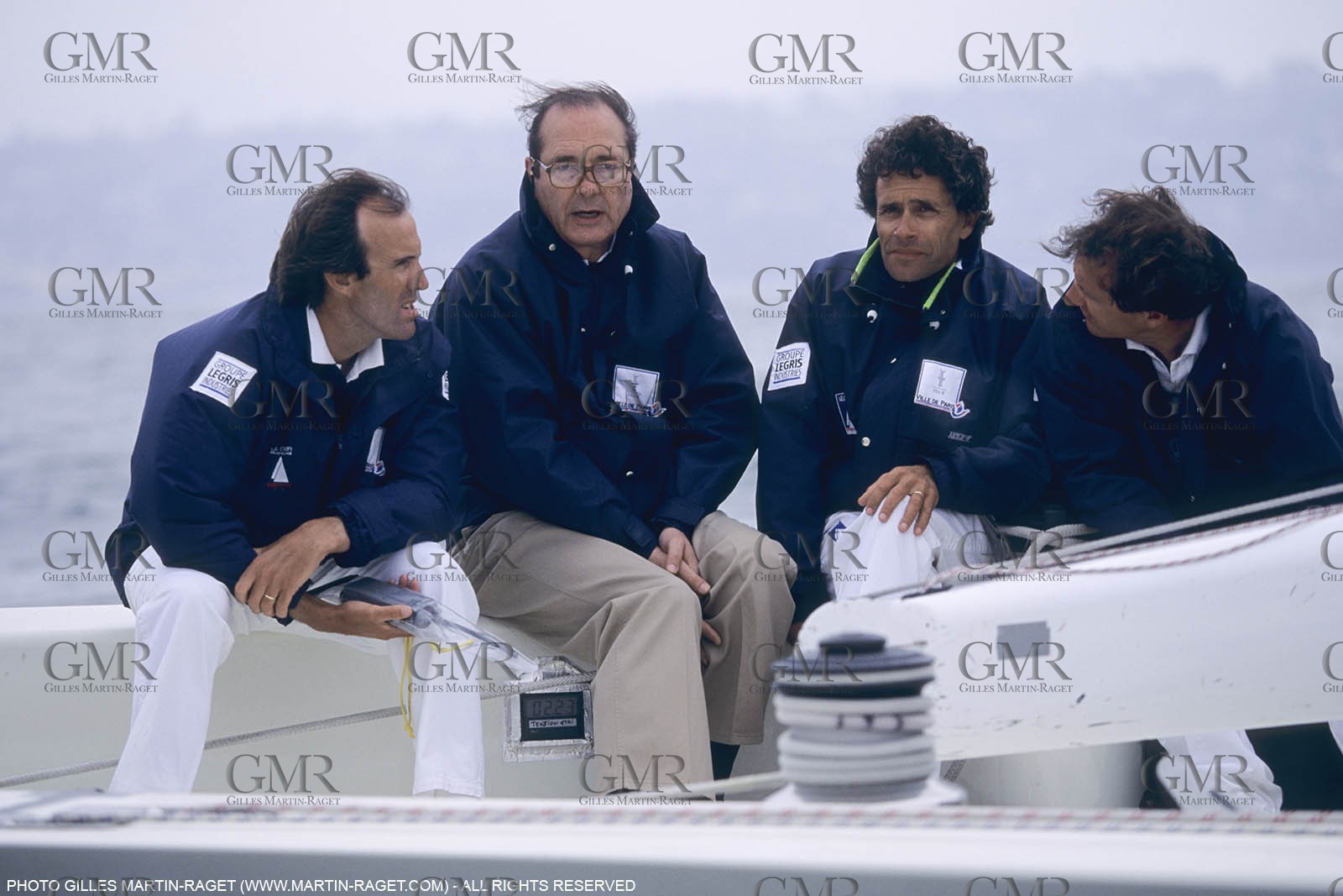 Sailing, Yacht Racing, America's Cup XXVIII, San Diego (USA,CA), 1992, Le Défi Français