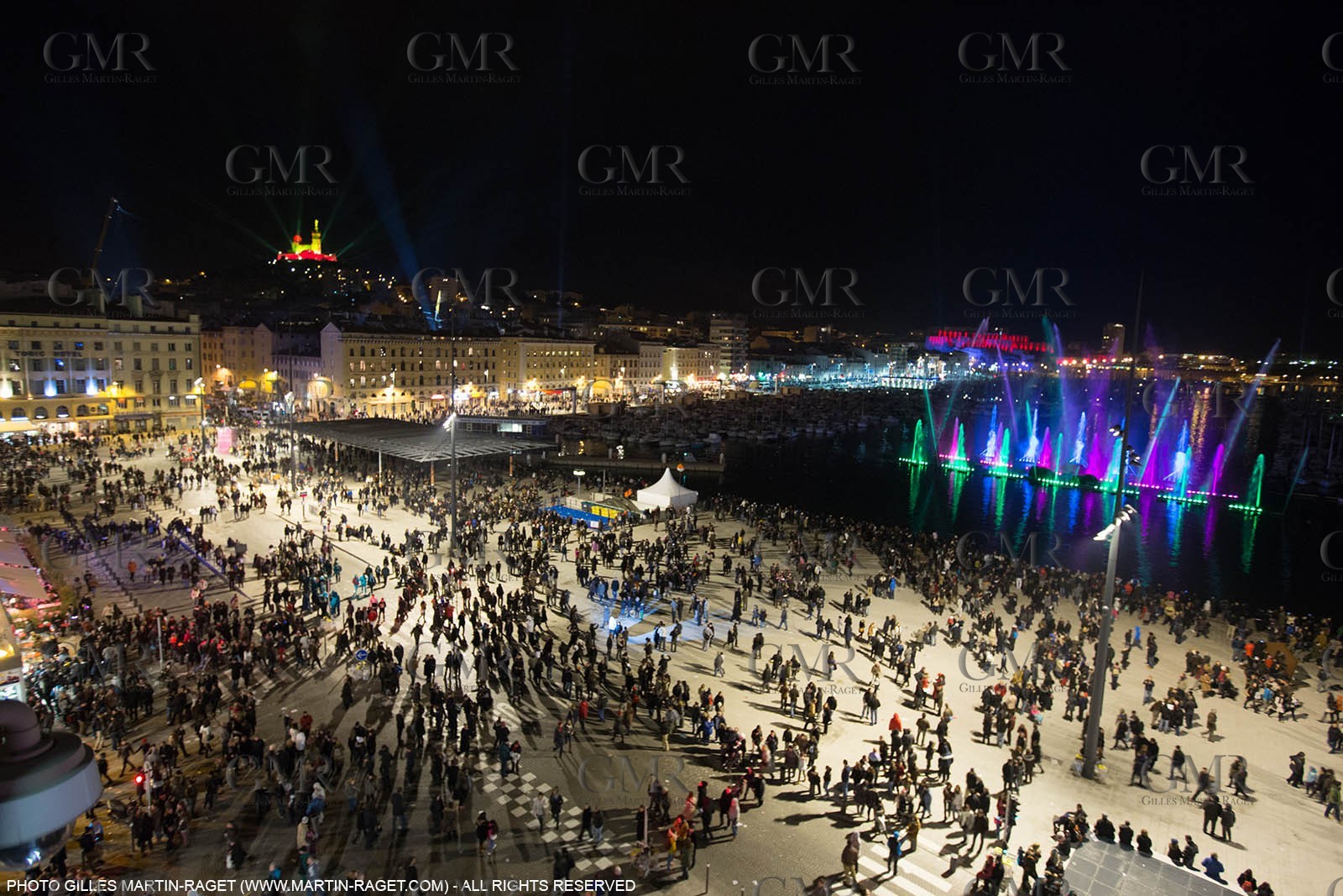 12 01 2013, Marseille (FRA,13), Marseille Capitale Européenne de la Culture, soirée d'ouverture