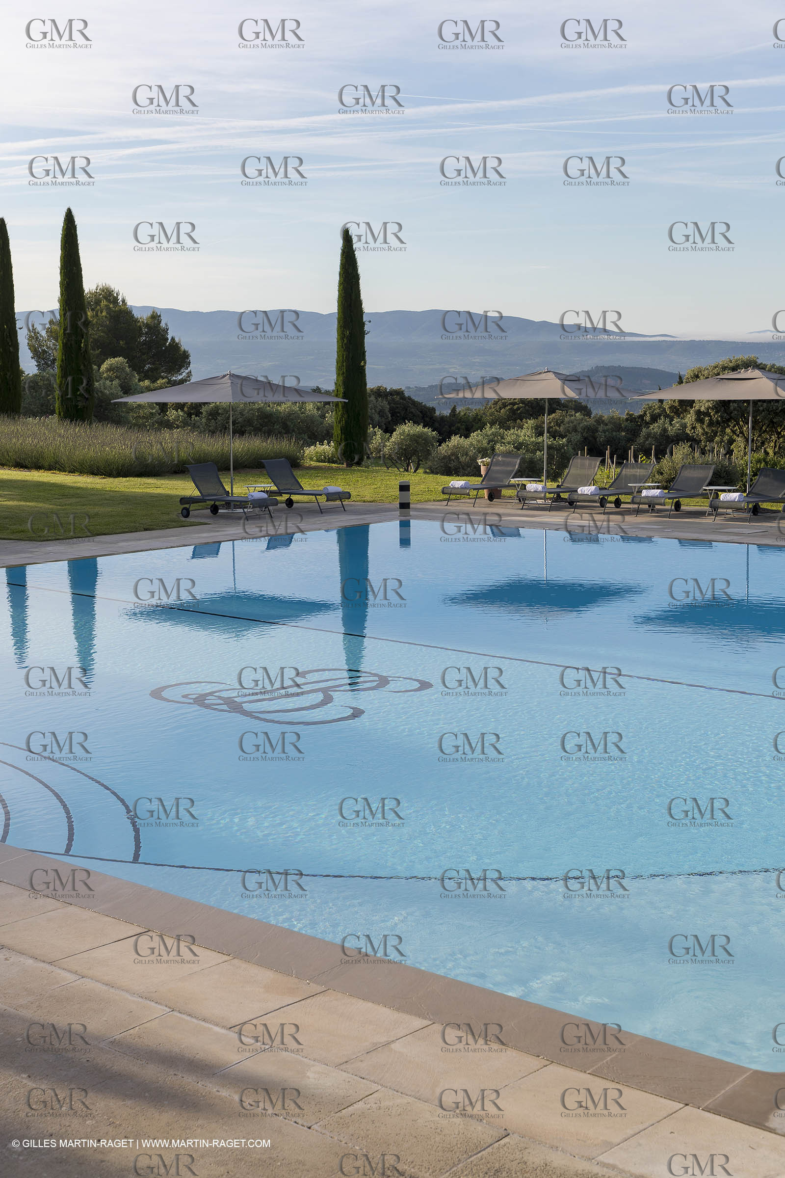 09 06 2018, Gordes (FRA,84), Hotel Les Bories