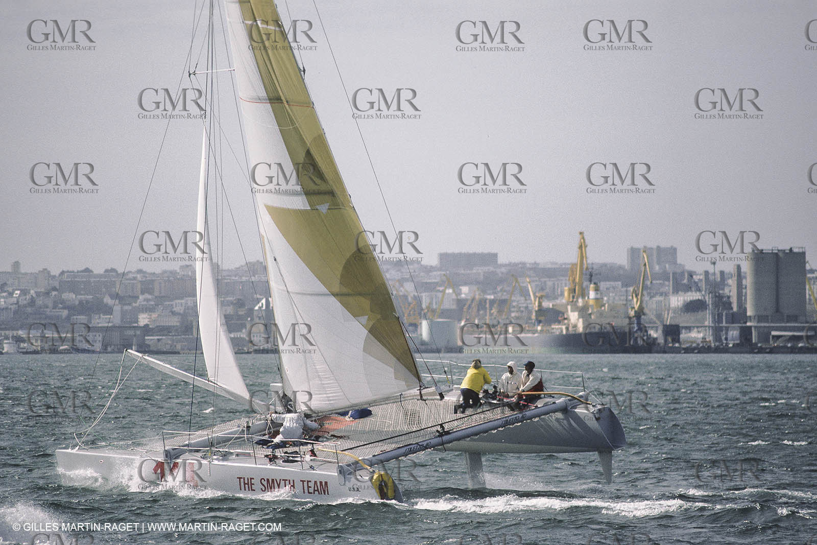 Sailing, Yacht Racing, Offshore Racing, Early offshore multihulls