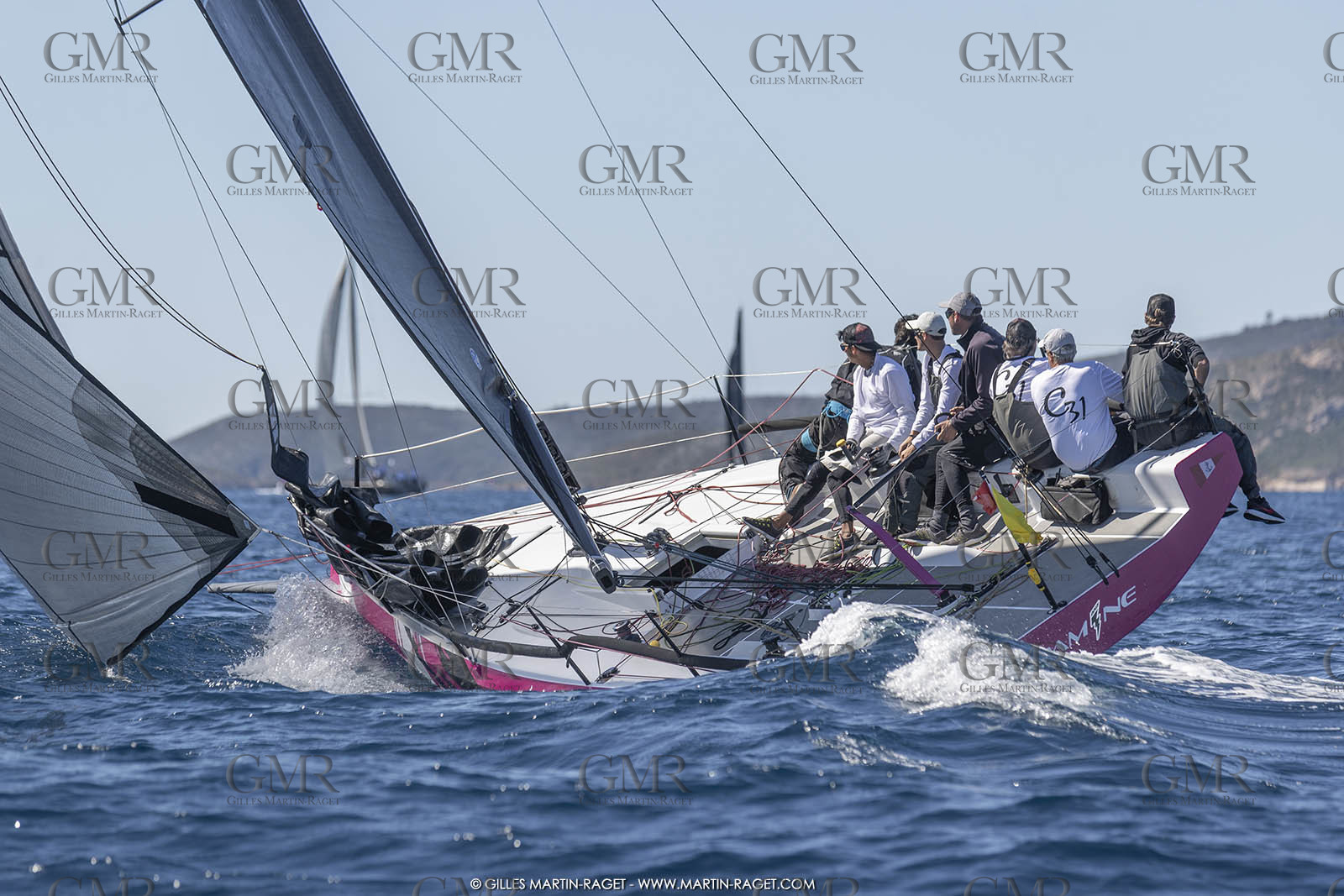 26 09 2022, Saint-Tropez (FRA,83), Voiles de Saint-Tropez 2022, Premier jour de course pour les IRC - ENtraînements pour les classiques