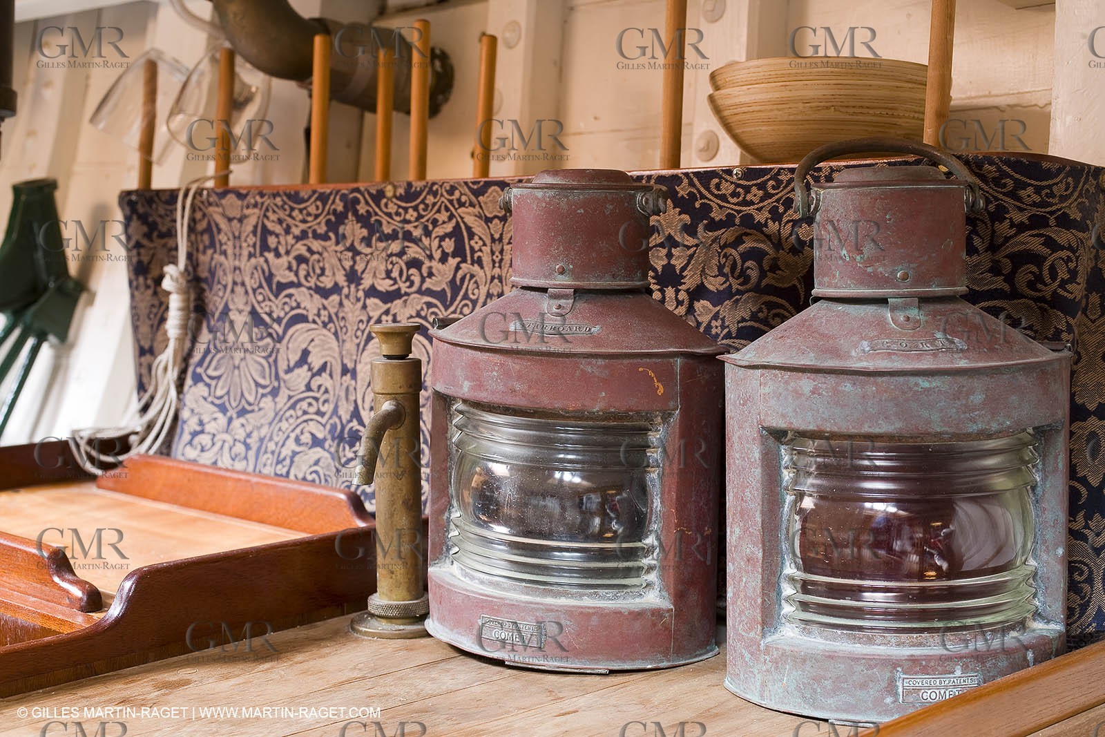 Partridge - Details and interior shots