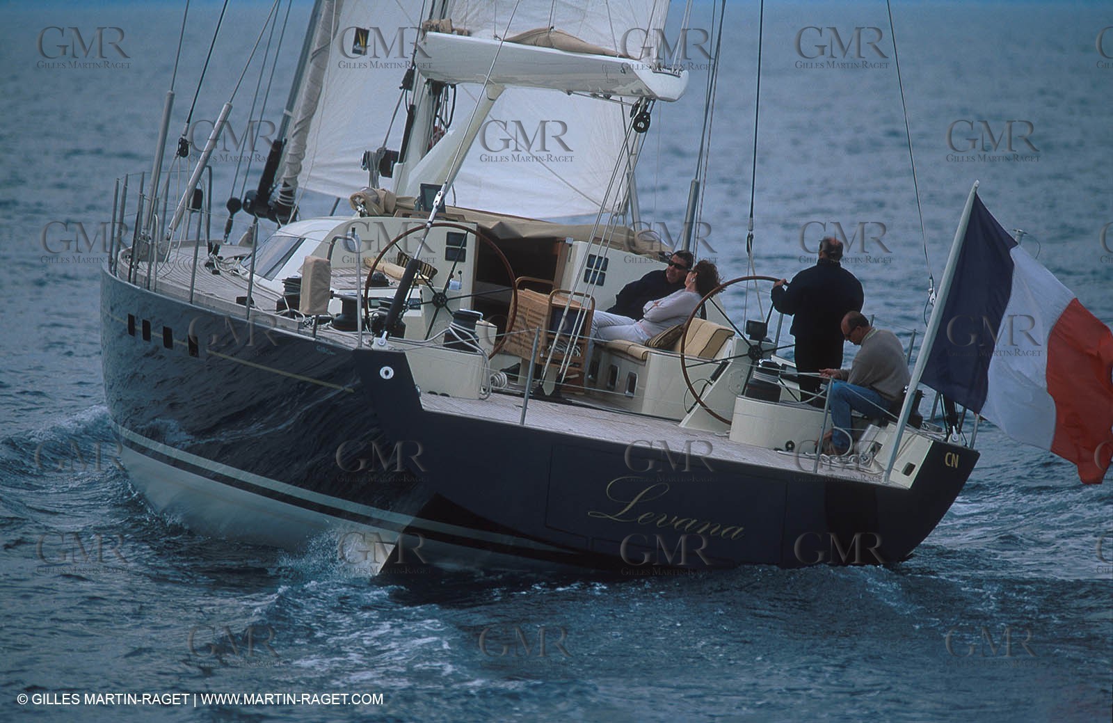 Sailing, Super Yachts, Garcia 75 Levana