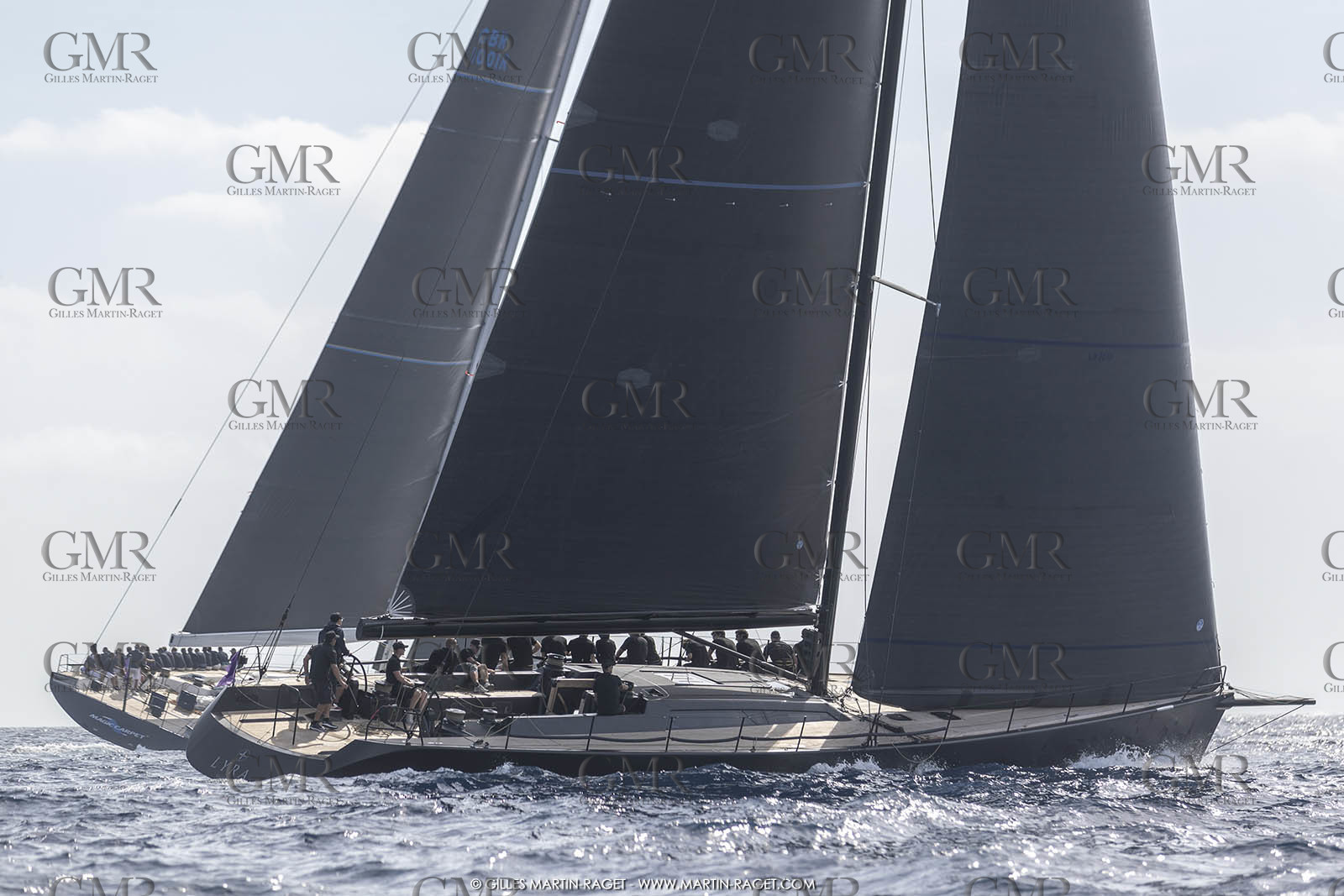 01 10 2019, Saint-Tropez (FRA,83), Les Voiles de Saint-Tropez 2019, day 2