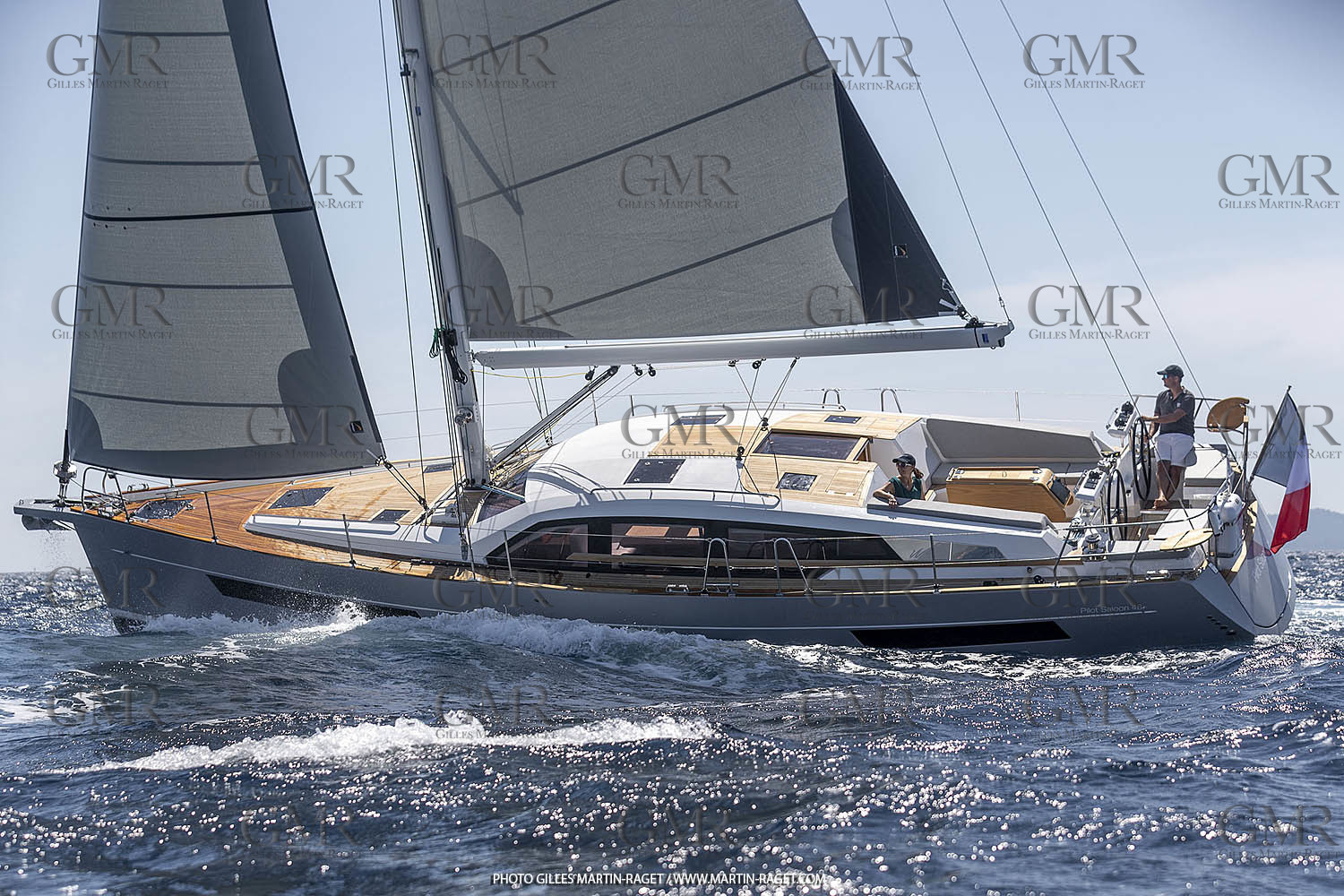 02 08 2022, Giens (FRA,83), Wauquiez Pilot Saloon 48e