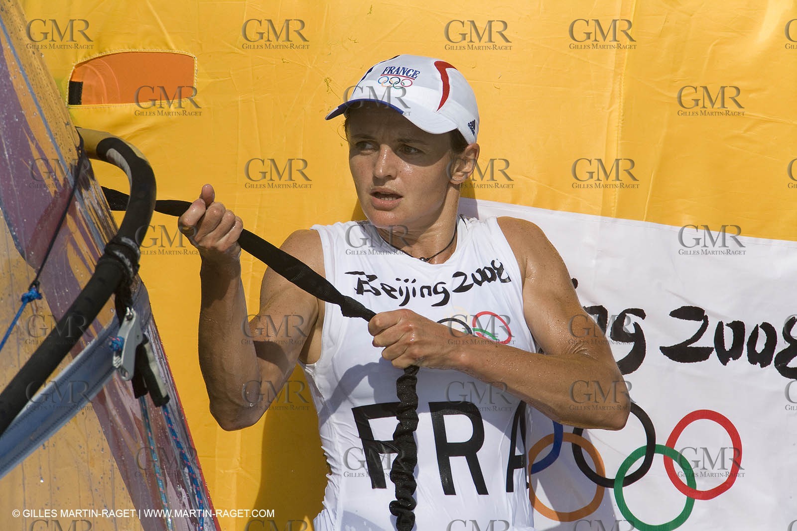 11 08 2008 - Qingdao (CHN) - Jeux Olympiques 2008 - Jour 3