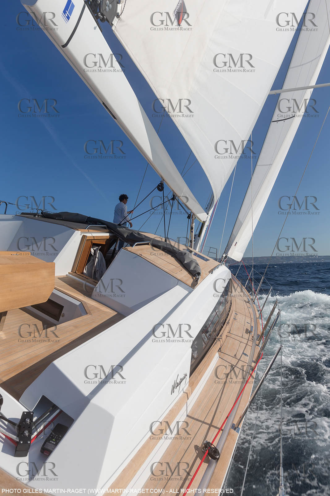 28 07 2016, Marseille (FRA,13) Chantier Wauquiez, Wauquiez Pilot Saloon 58