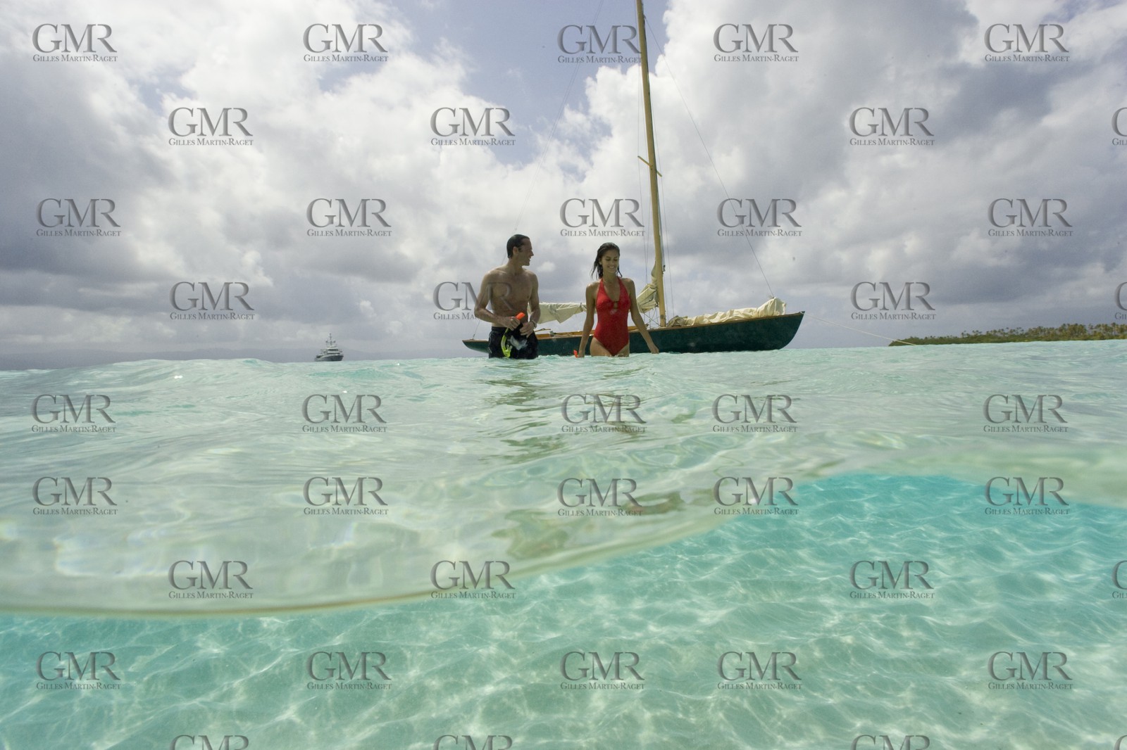 01 02 2008 - San Blas Archipelago (Panama) - Motor Yacht Senses