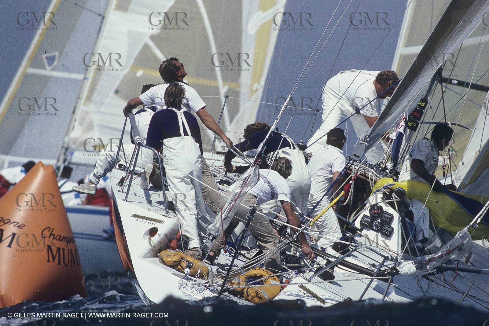 Sail racing, Amd'miral's Cup, Cowes (UK, IOW)