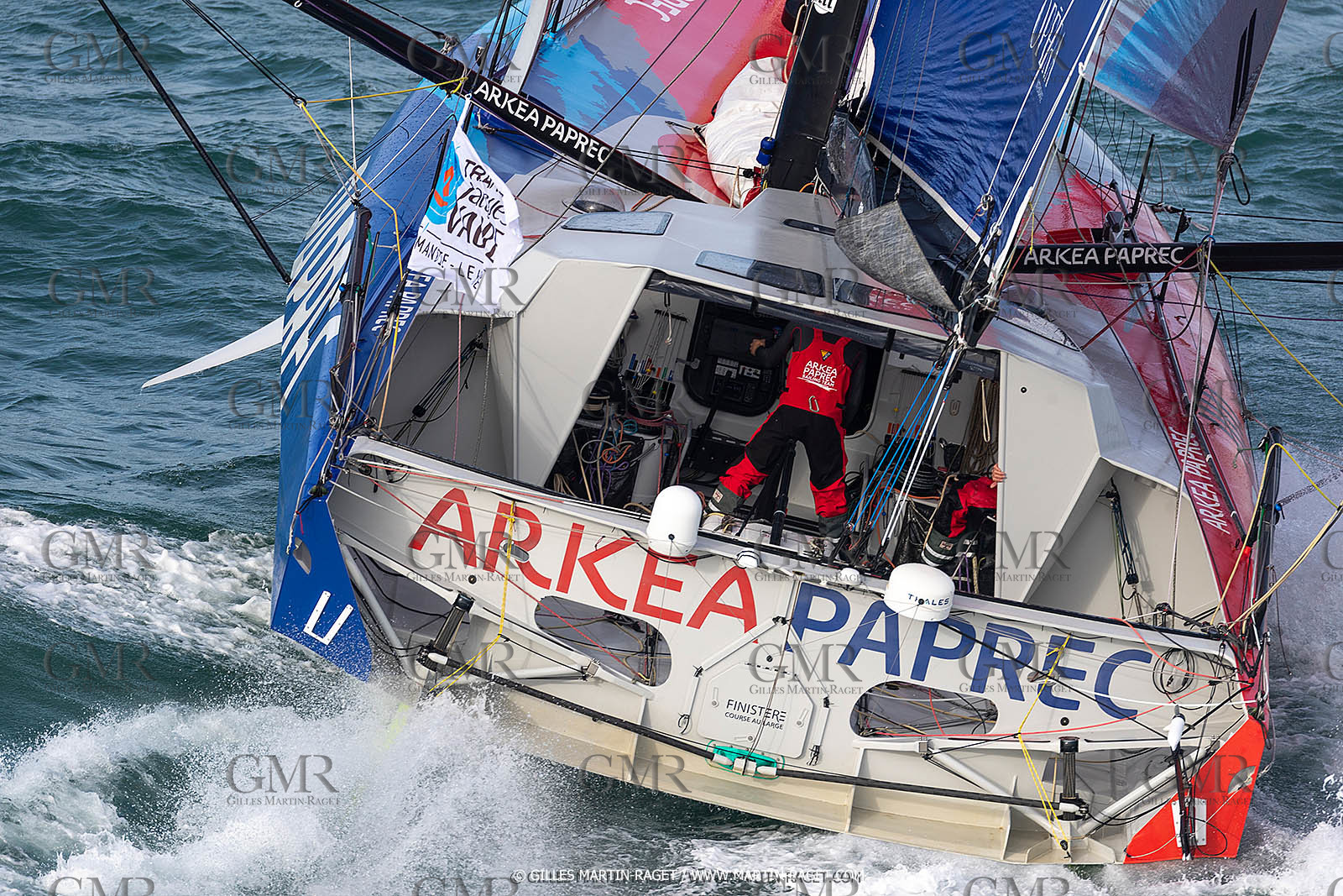 07 11 2021, Le Havre (FRA), Départ Transat Jacques Vabre 2021