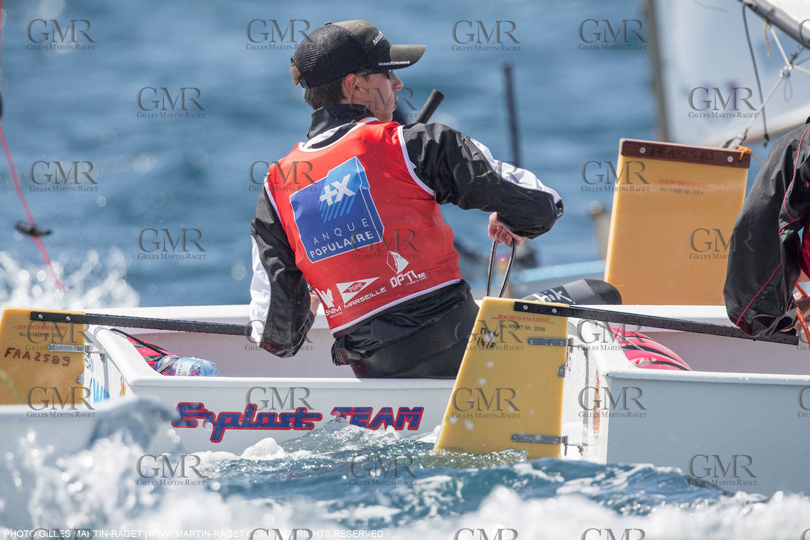 13 04 2016, Marseille (FRA,13), SNIM Dériveurs, Day 3