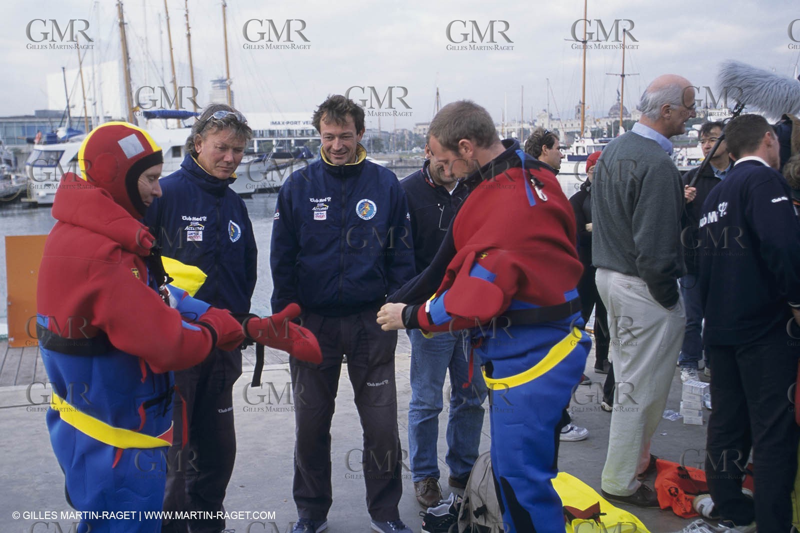 Sailing, OffshoreRacing,maxi Multihulls,  The Race