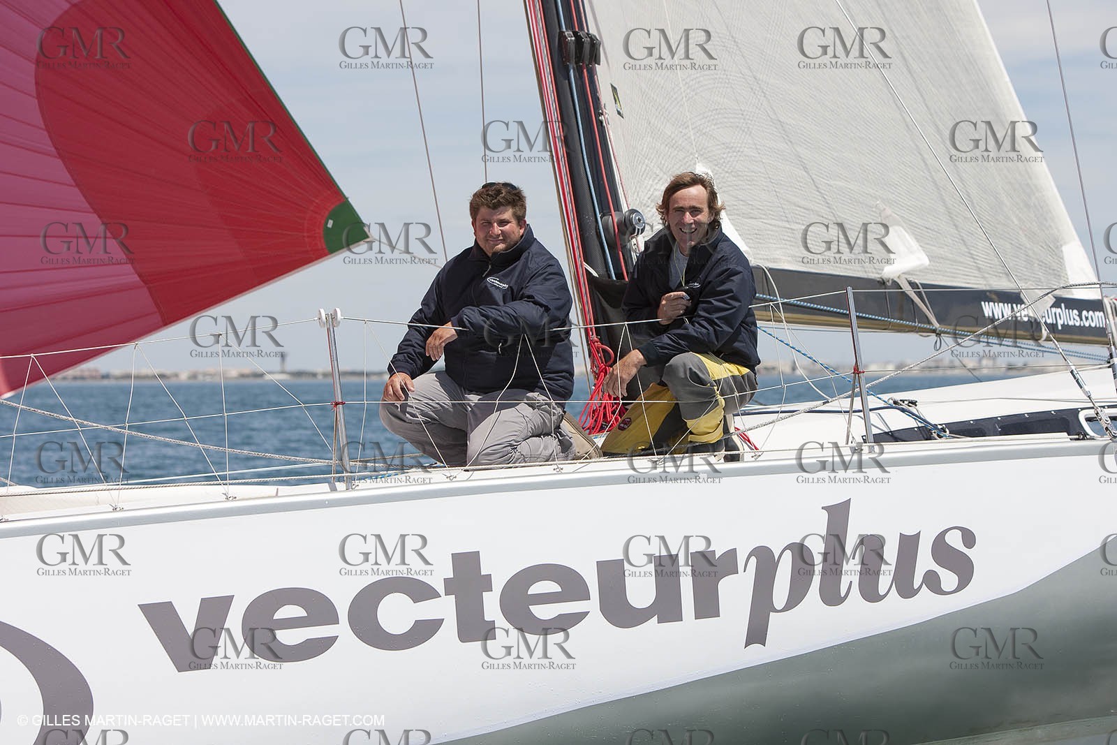 01 06 2010 - Port Camargue (FRA,30) - Class 40 Vecteur Plus, Training