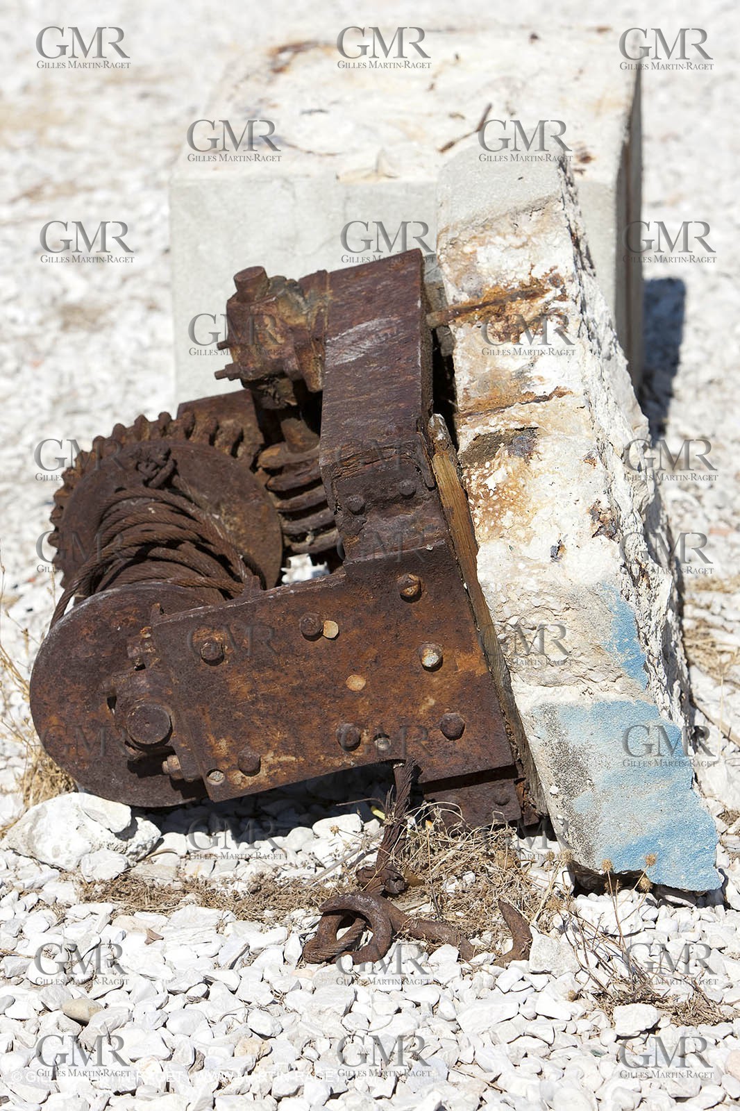 07 09 2009 - Marseille (FRA, 13) - Les Calanques - Calanque de Marseilleveyre