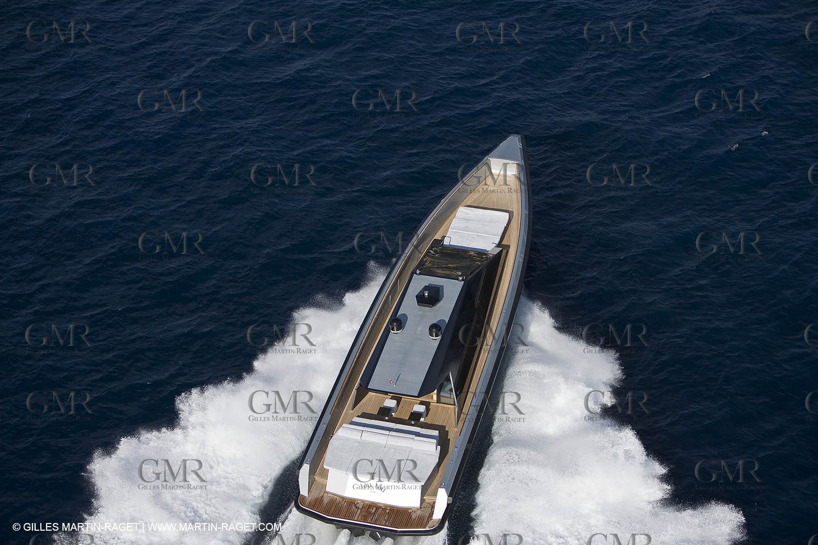 29 09 2007 - St Jean Cap Ferrat - Wally Yachts - Wally Power 70 - Lau Lau