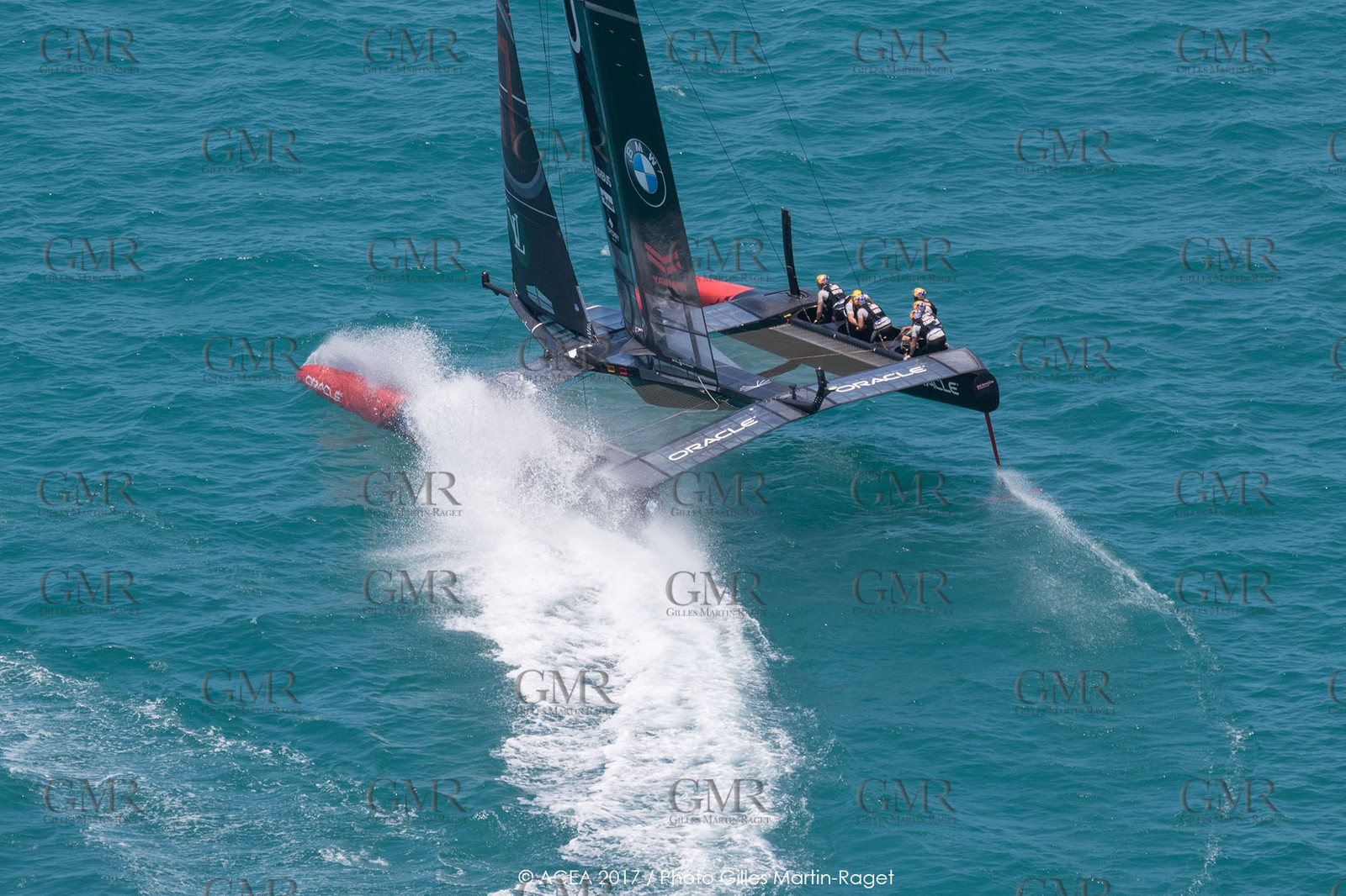 18 06 2017 - Bermuda (BDA) - 35th America's Cup 2017 - 35th America's Cup Match Presented by Louis Vuitton