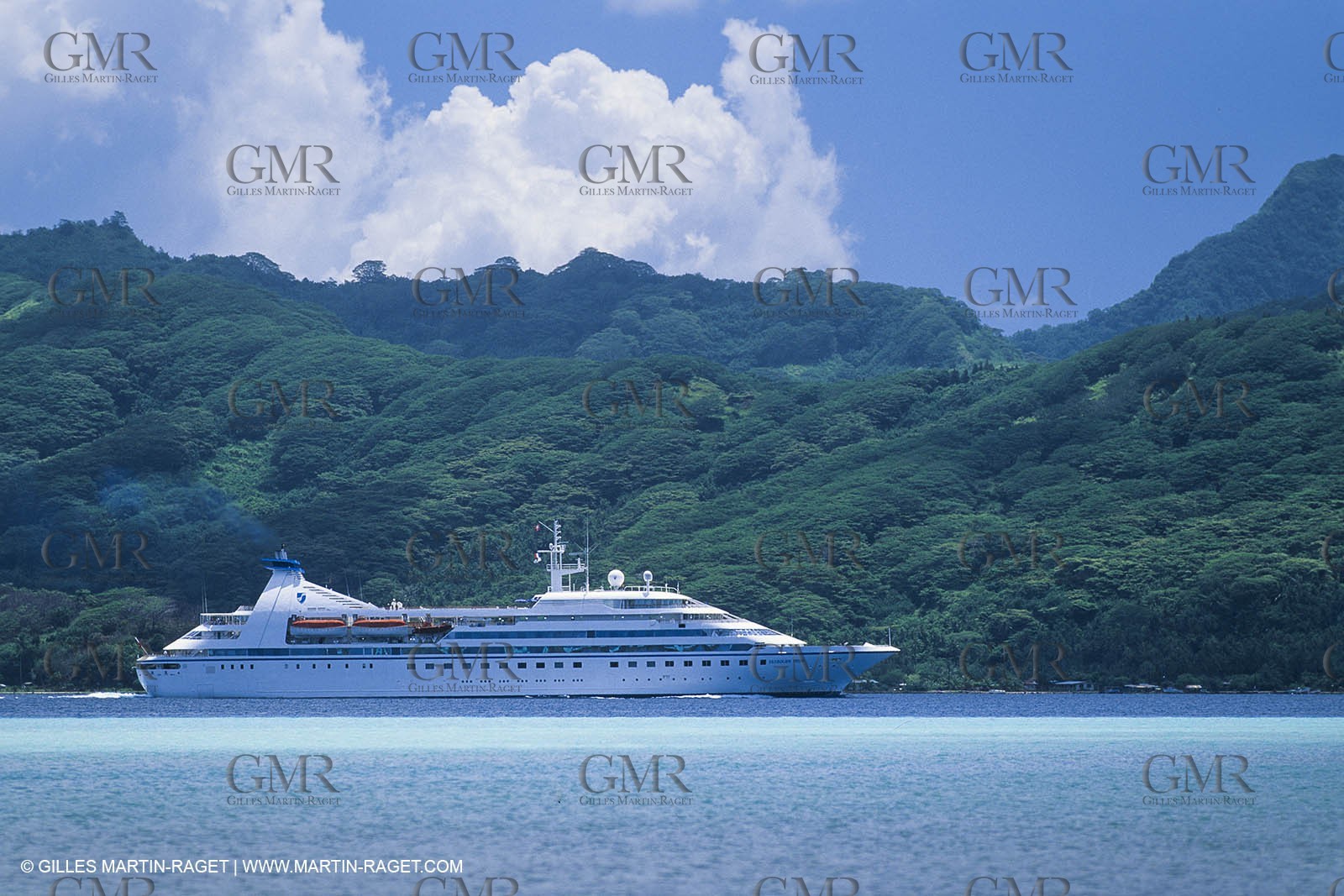 Paquebots, liners, cruise ships