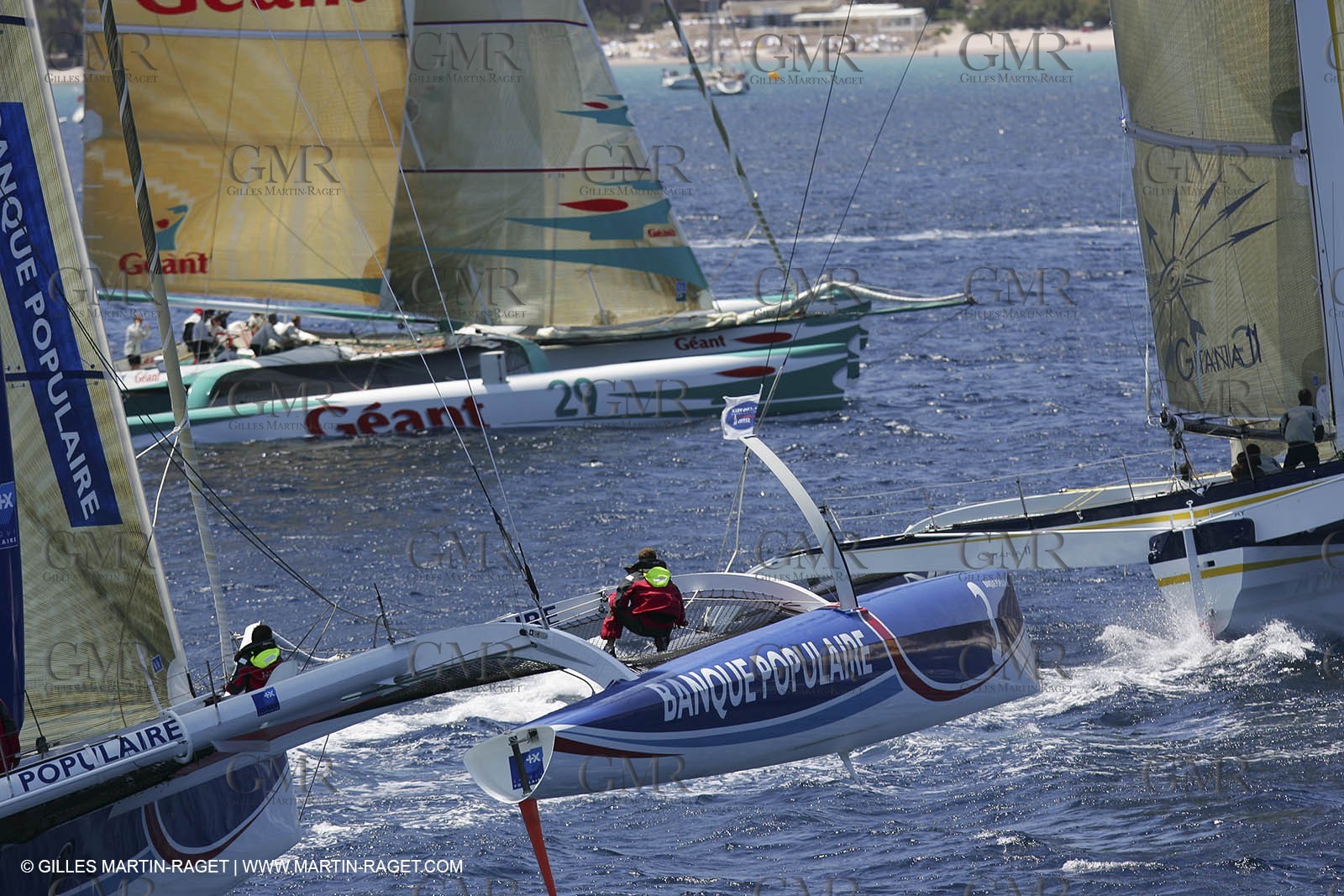 Banque Populaire 4 -  Grand Prix de Corse - courses Inshore
