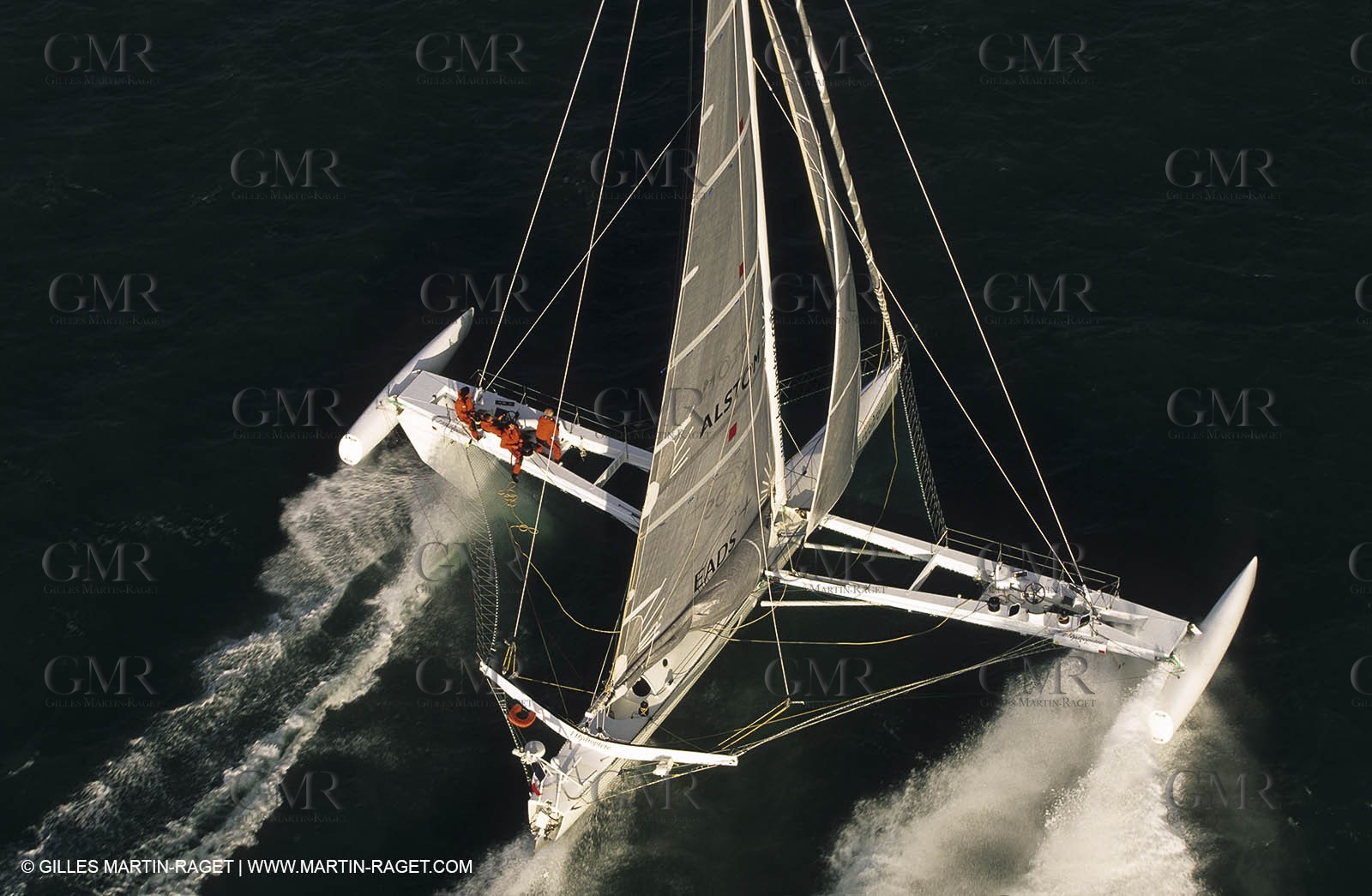 Speed record - l'Hydroptère