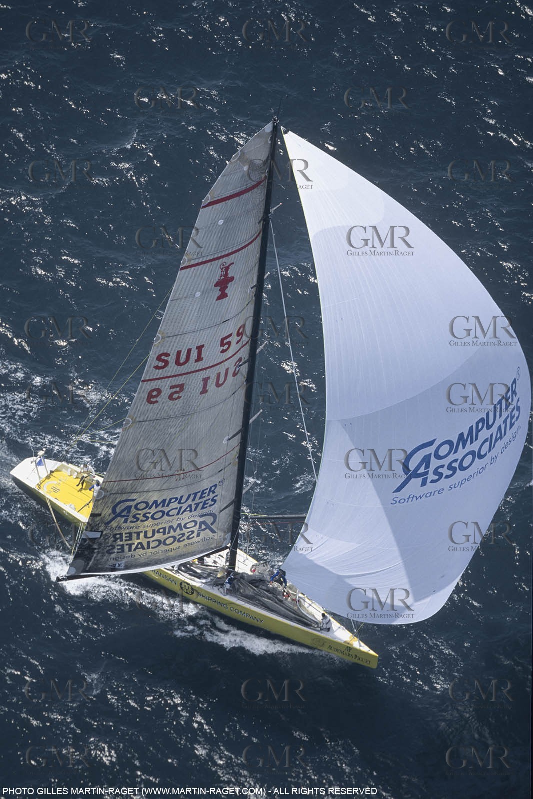 Sailing, Yacht Racing, America's Cup XXX, Auckland (NZL), 2000,
