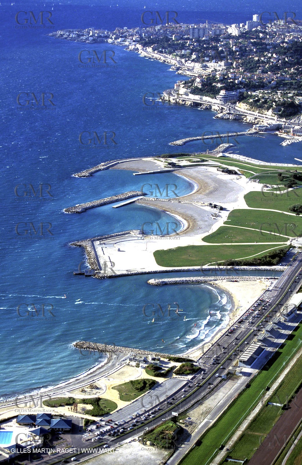 Marseille - Les plages du Prado
