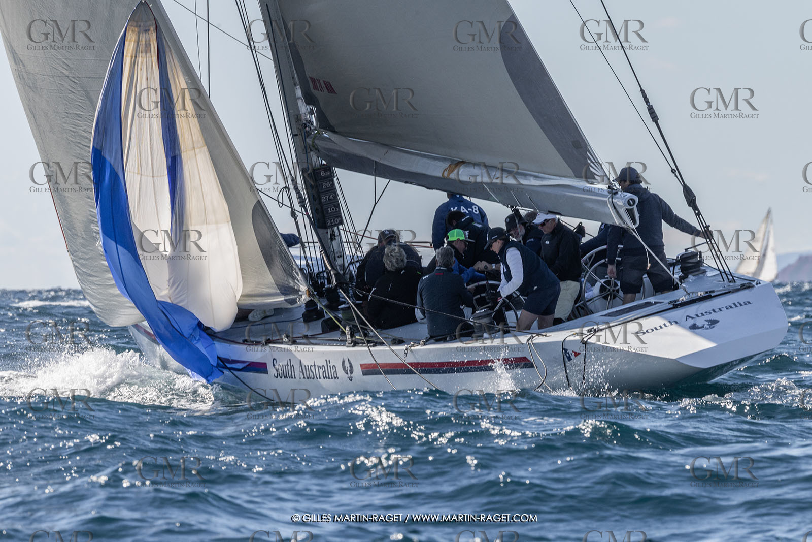 24 09 2025, Cannes (FRA), Régates Royales 2025, Race Day 3
