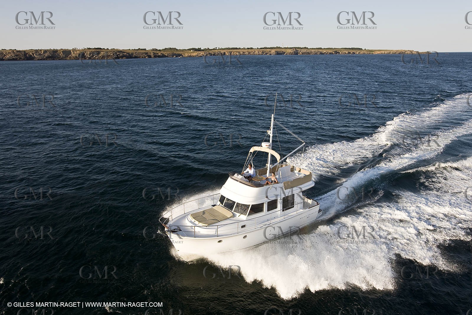 22 06 2009 - Ile d'Yeu (FRA,85) - Chantier Bénéteau - Trawler 34