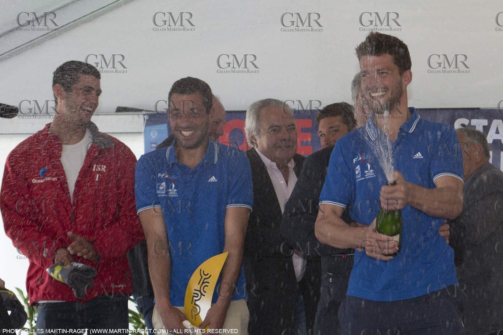 10 04 2015, Marseille (FRA), Yachting Club de la Pointe Rouge - Coupe Internationale de Printemps des 470