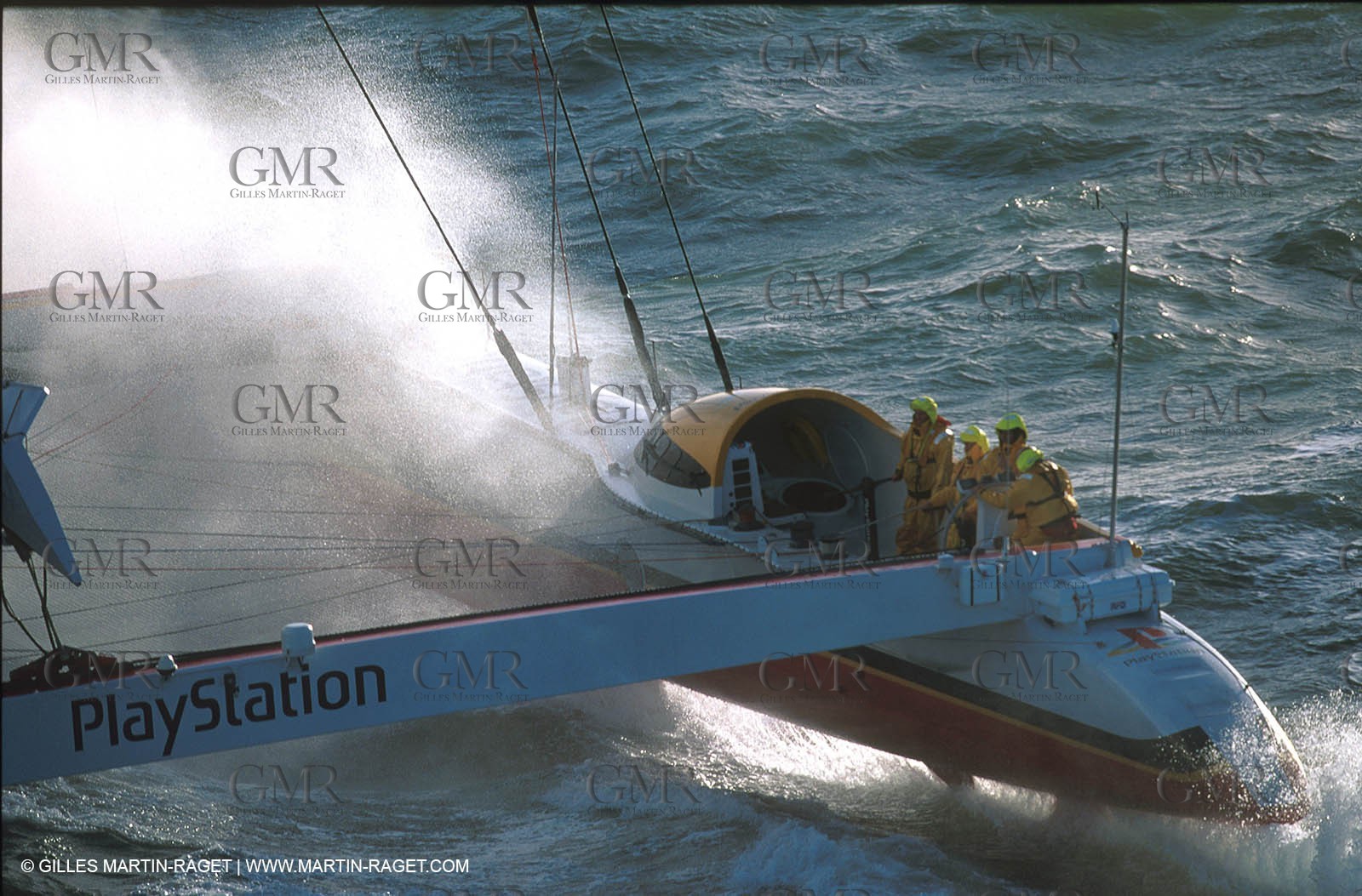 The Race - Playstation