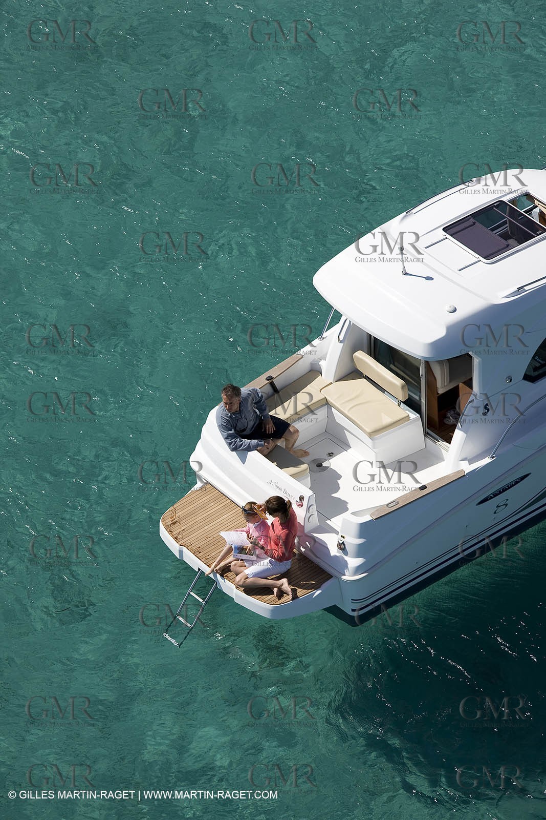 16 04 2008 - Porquerolles (Fra, 83) - Beneteau - Antares 8