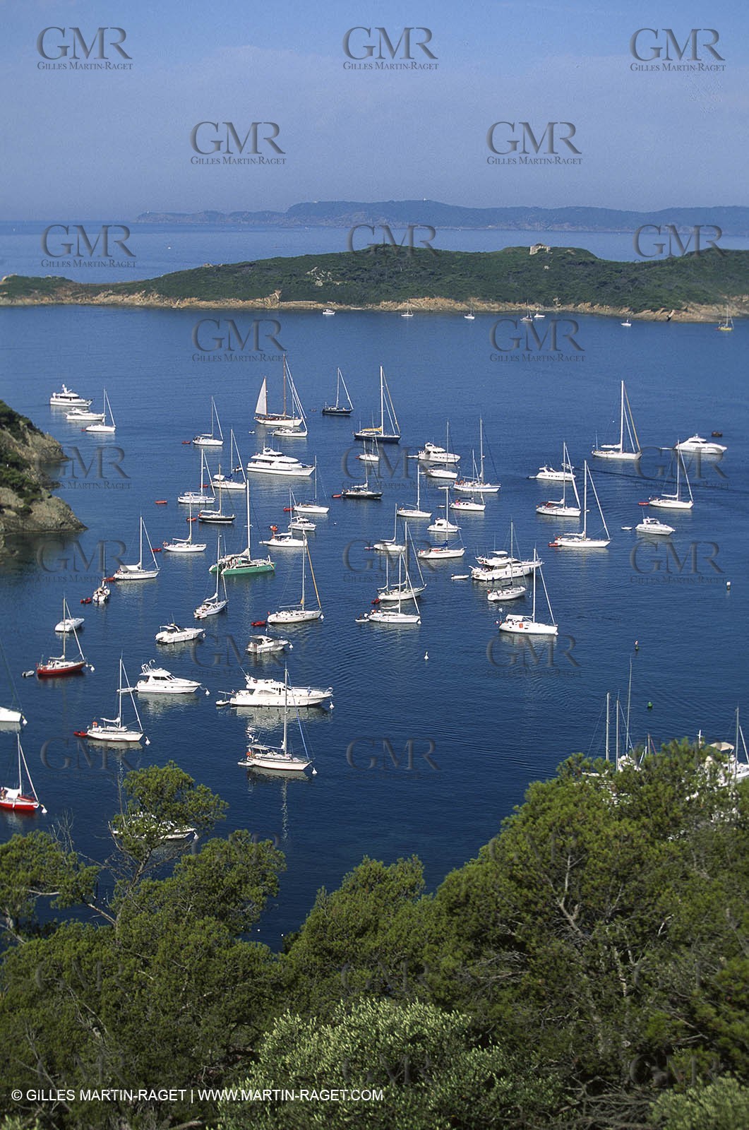 Hyeres UIsland - Port-Cros Island