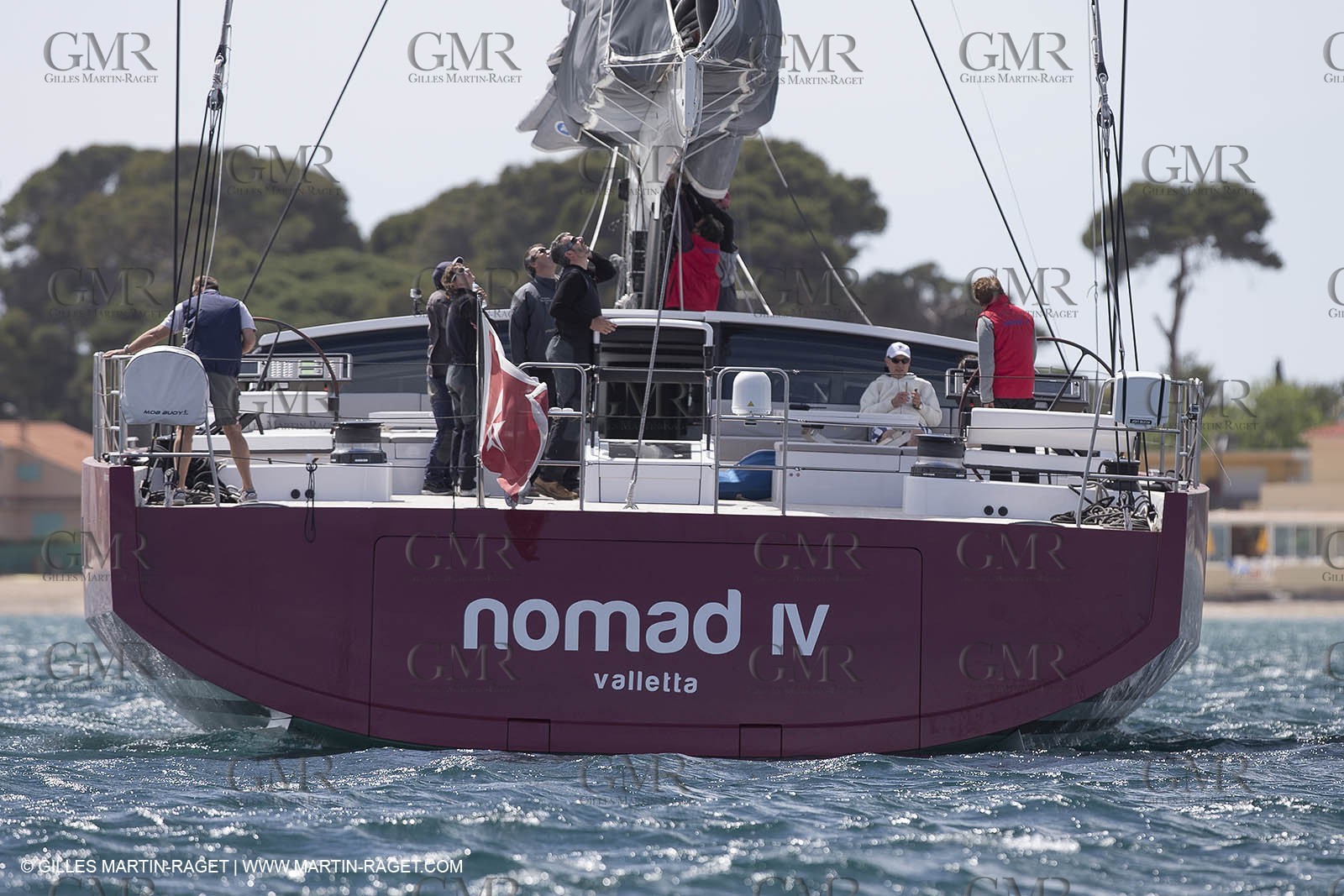 Super Sailing Yacht Nomad IV (Finot-Conq design) - Hyères (FRA,13) - 14 05 2014