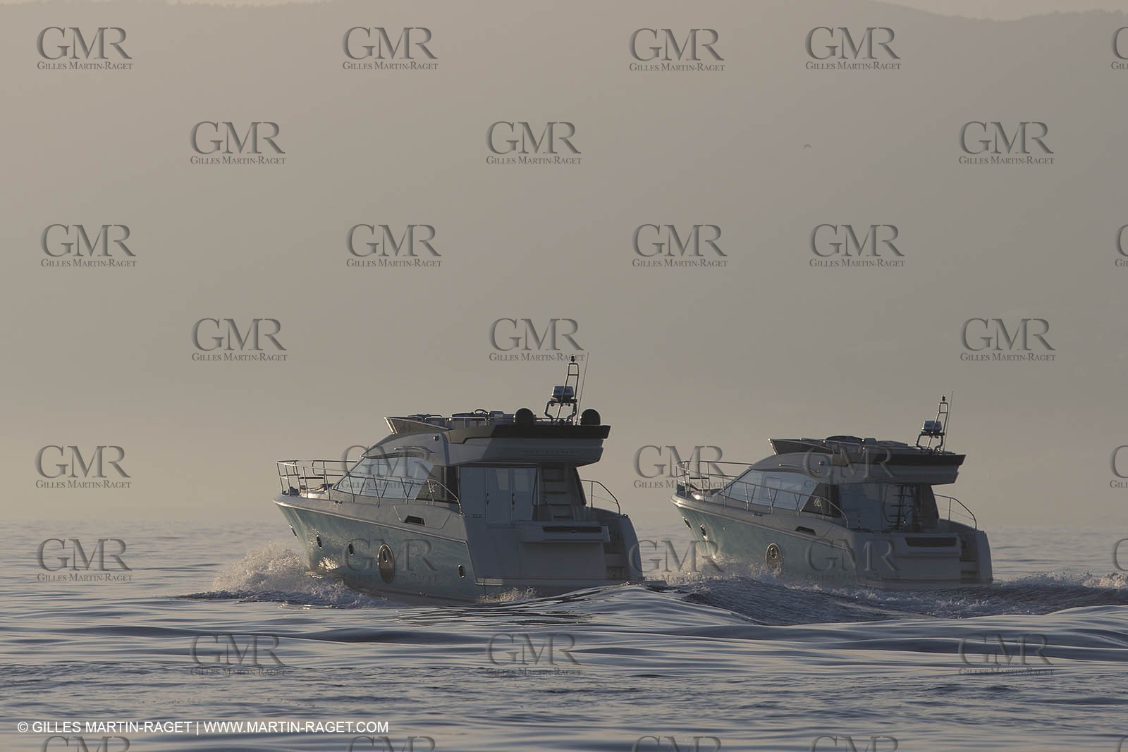 07 04 2014 - Palma de Mallorca (ESP) - Beneteau Group - Monte Carlo 4 & Monte Carlo 5