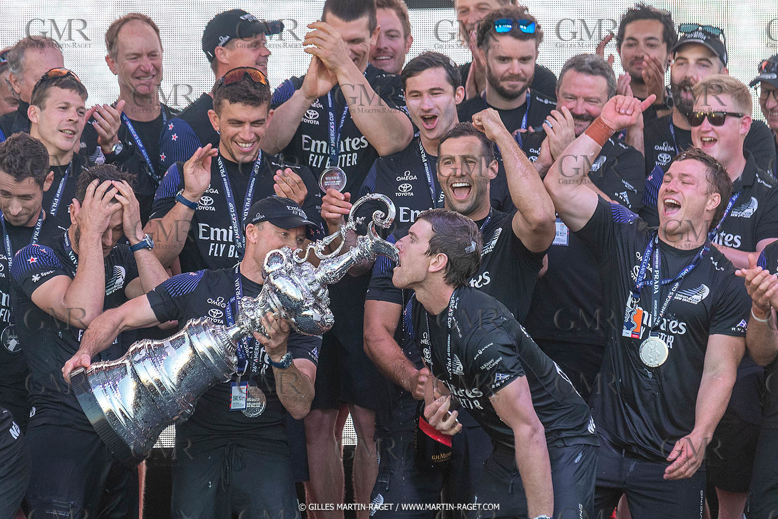 YACHTING - NZL - AMCUP