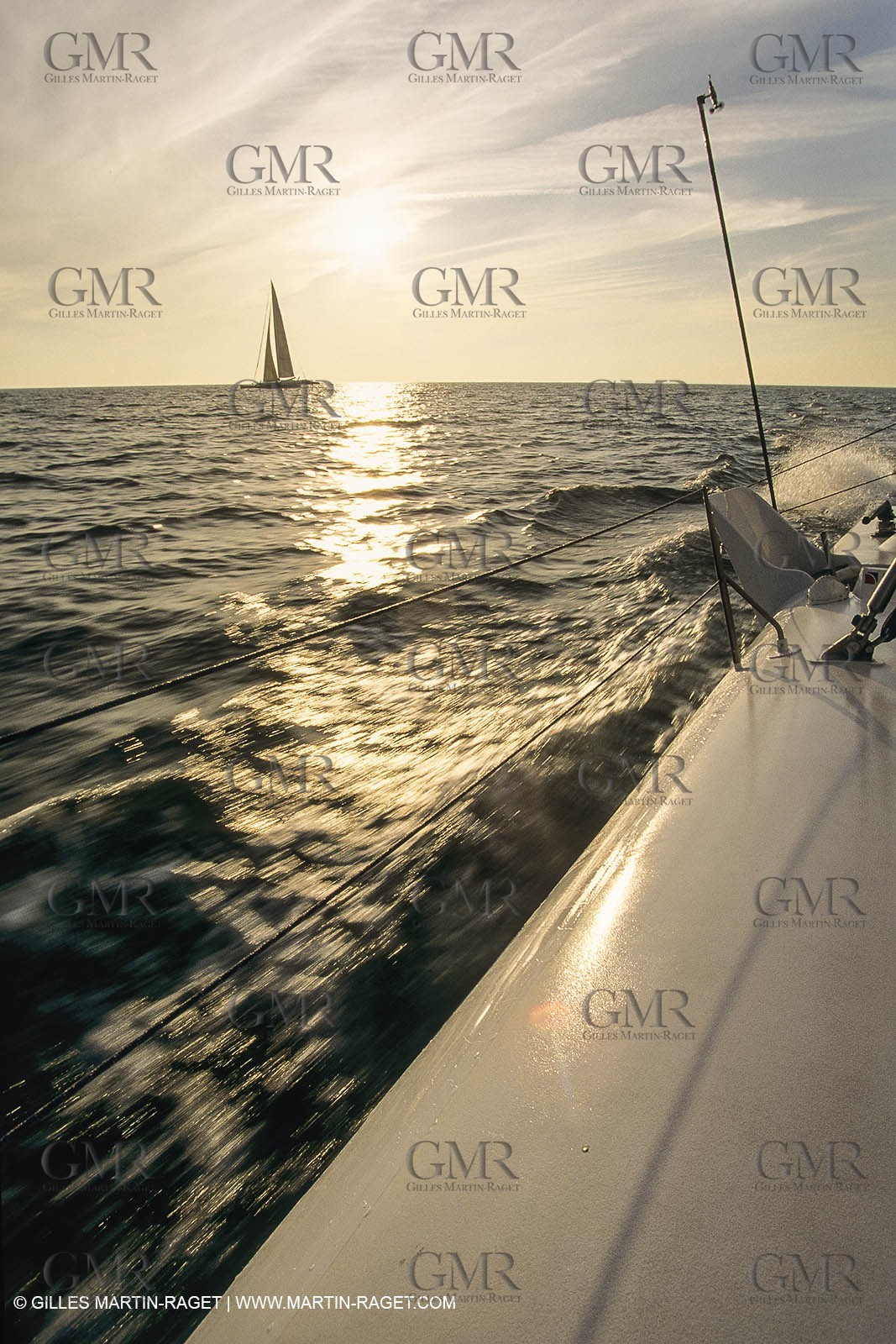 Yacht Racing, Multihull, ORMA 60, Laurent Bourgnon, Primagaz
