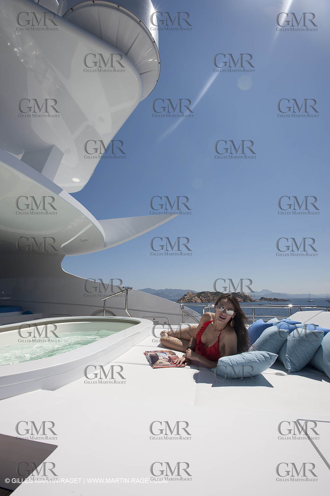 18 08 2011 - La Maddalena (ITA, Sardinia) - Motor yacht Inception