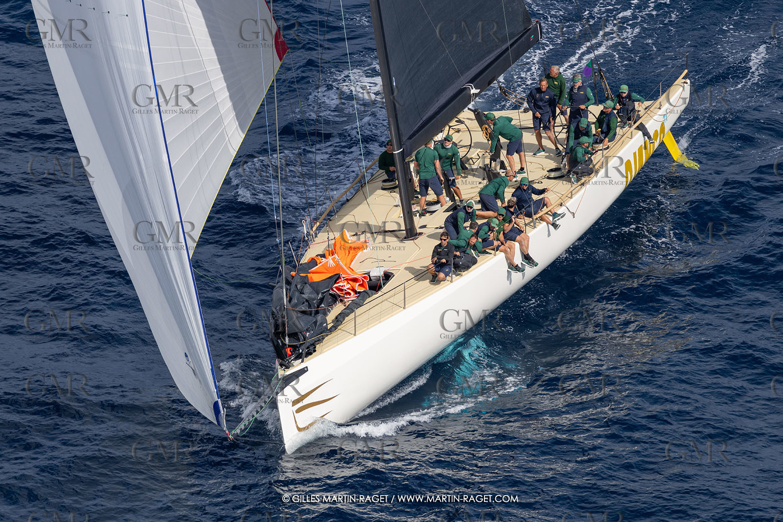 02 10 2025, Saint-Tropez (FRA) Les Voiles de Saint-Tropez 2025, Race Day 4
