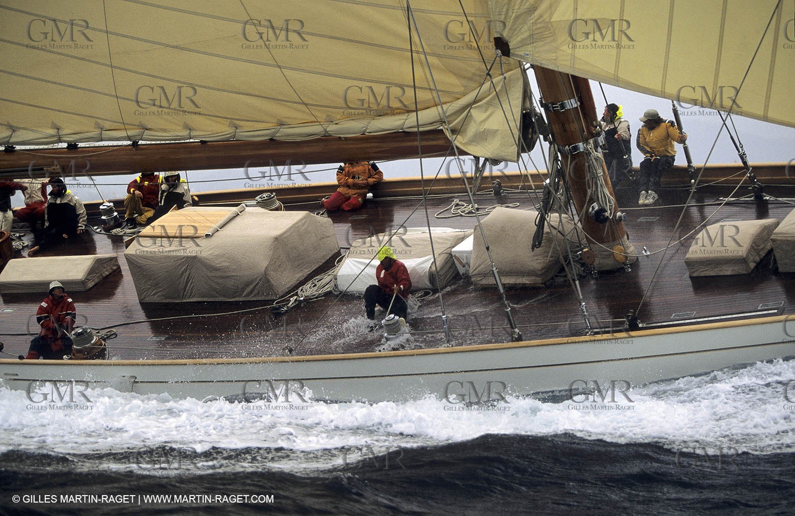 Cambria - Yachts classiques