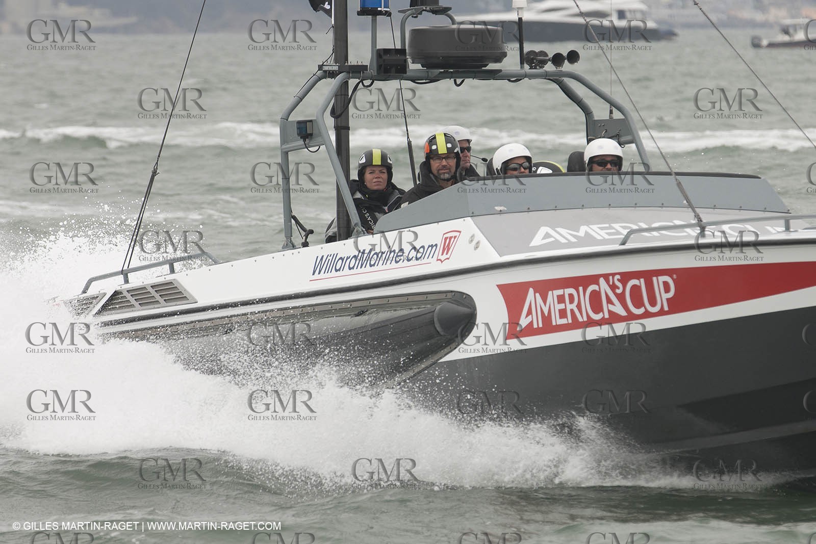 21 07 2013 - San Francisco (USA,CA) - 34th America's Cup - Louis Vuitton Cup - Round Robin - Luna Rossa vs Emirates Team New Zealand