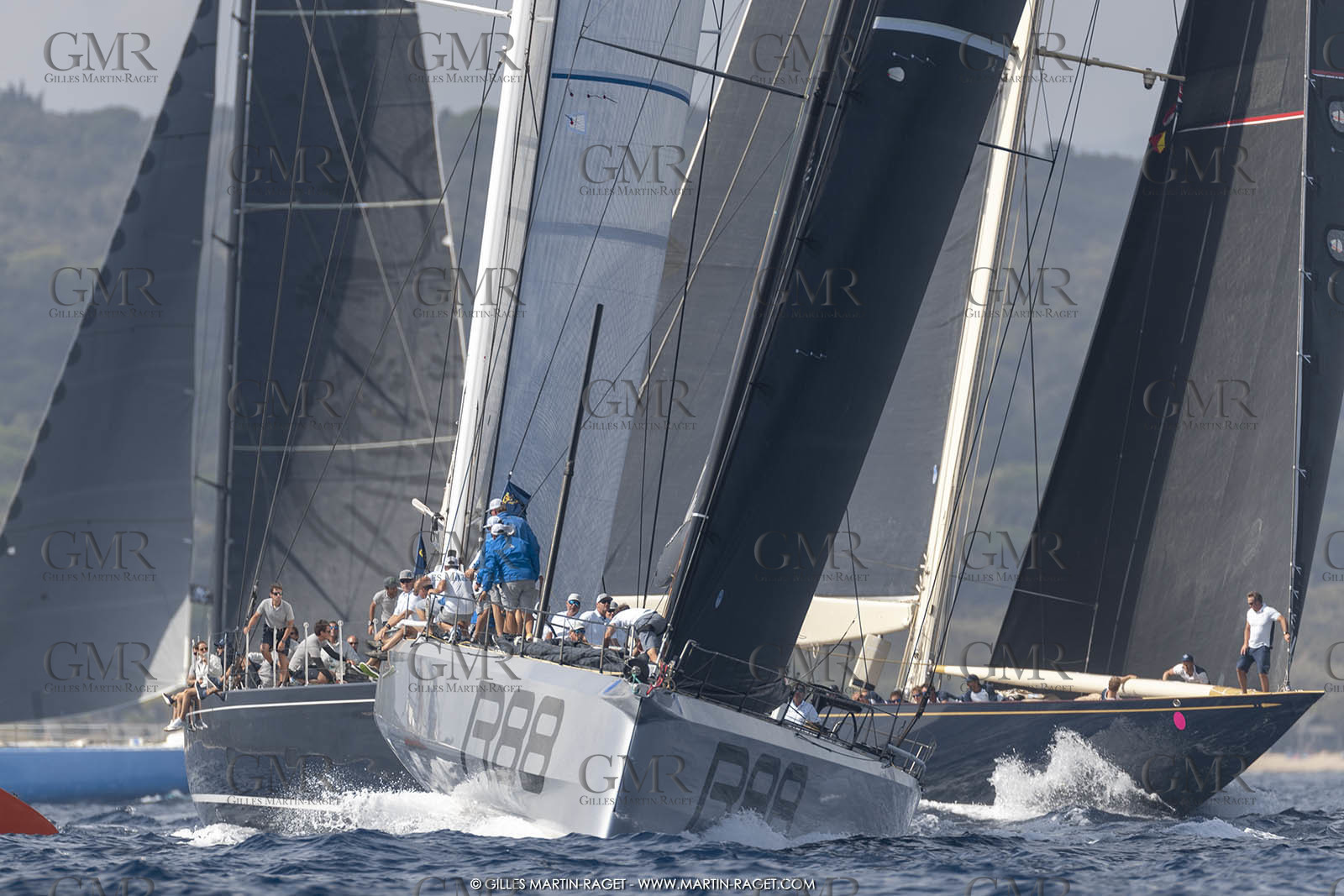 01 10 2019, Saint-Tropez (FRA,83), Les Voiles de Saint-Tropez 2019, day 2