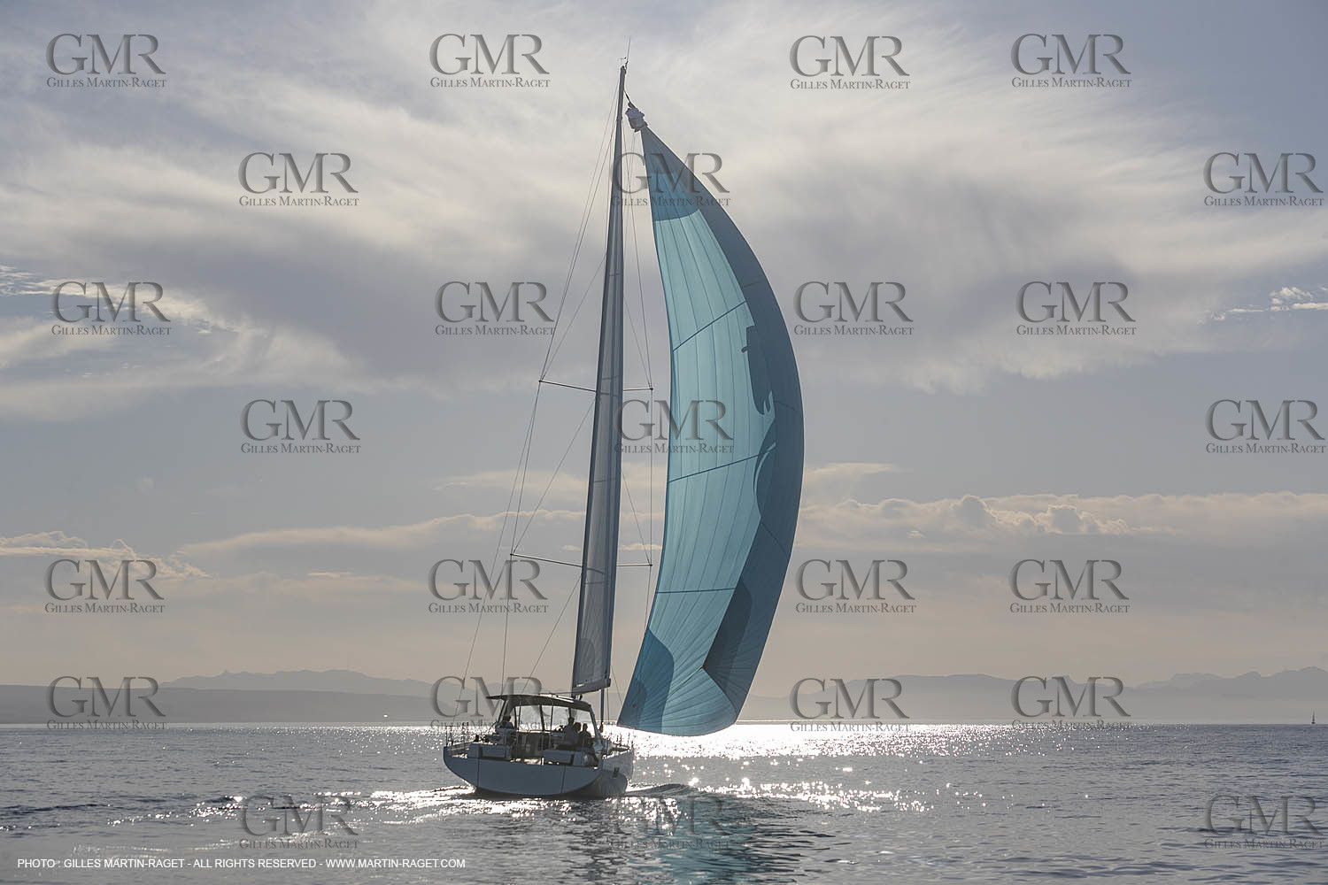 07 07 2020, Marseille (FRA,13) Beneteau Oceanis Yacht 54