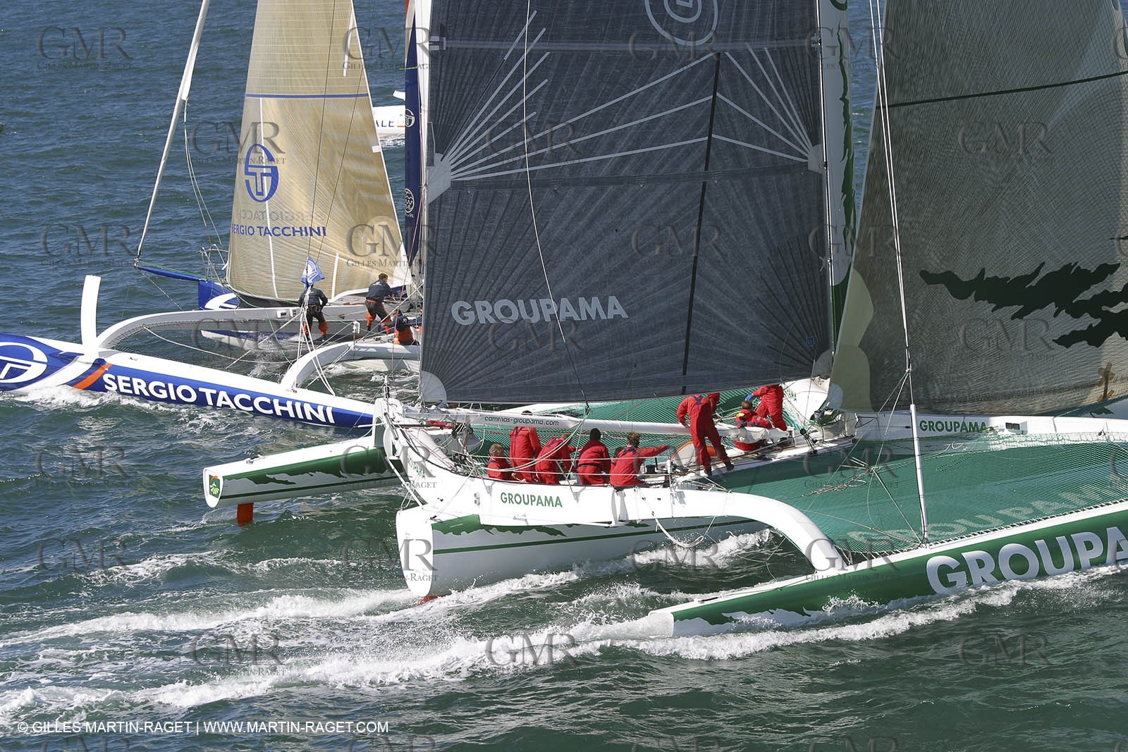 Championnat ORMA des Multicoques 2003 - Grand Prix de Fecamp