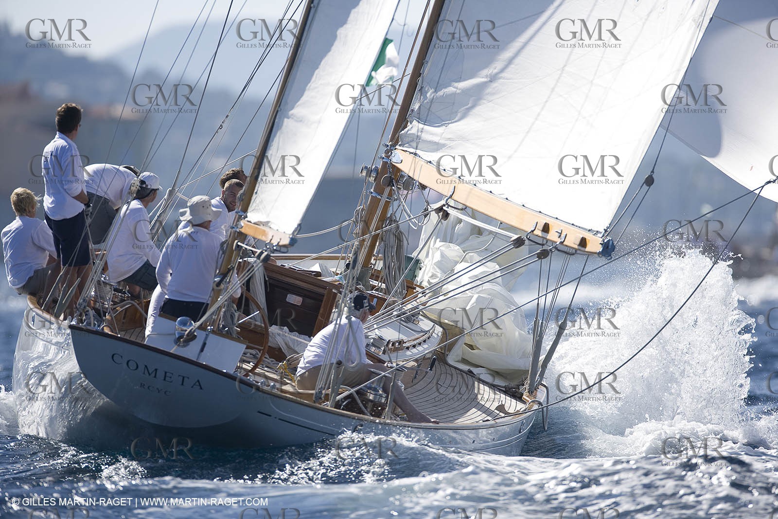 03 10 2007 - Saint Tropez (FRA, 83) Voiles de Saint Tropez 2007